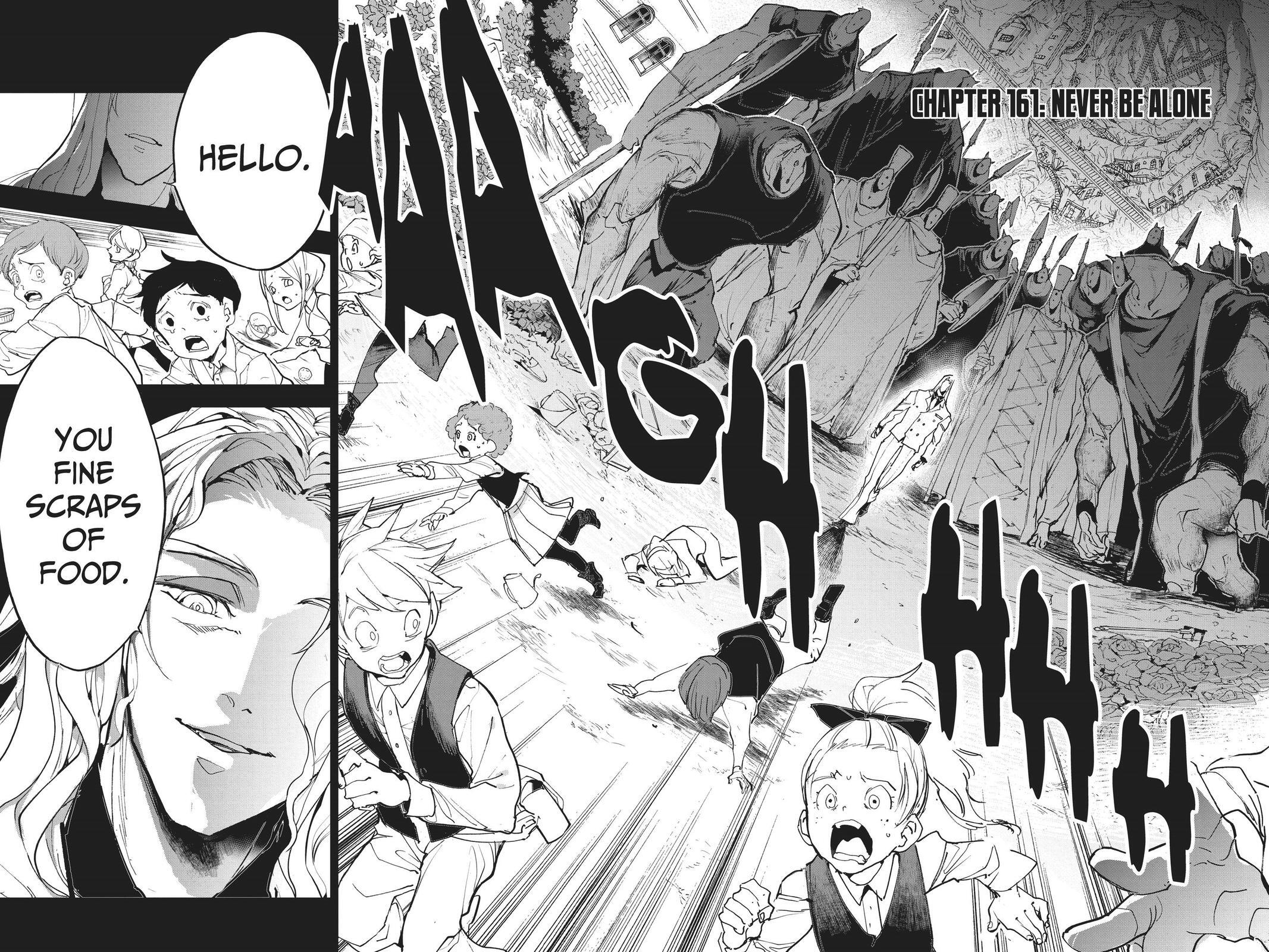 Read Yakusoku no Neverland Manga Online