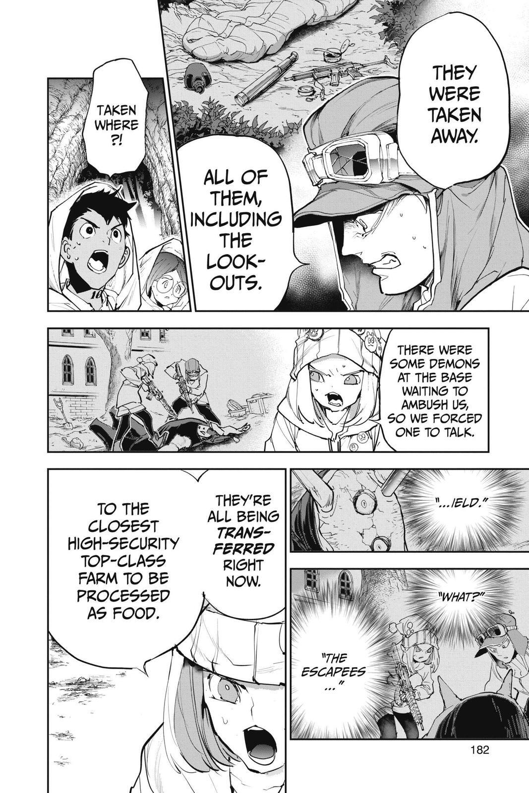 Read Yakusoku no Neverland Manga Online