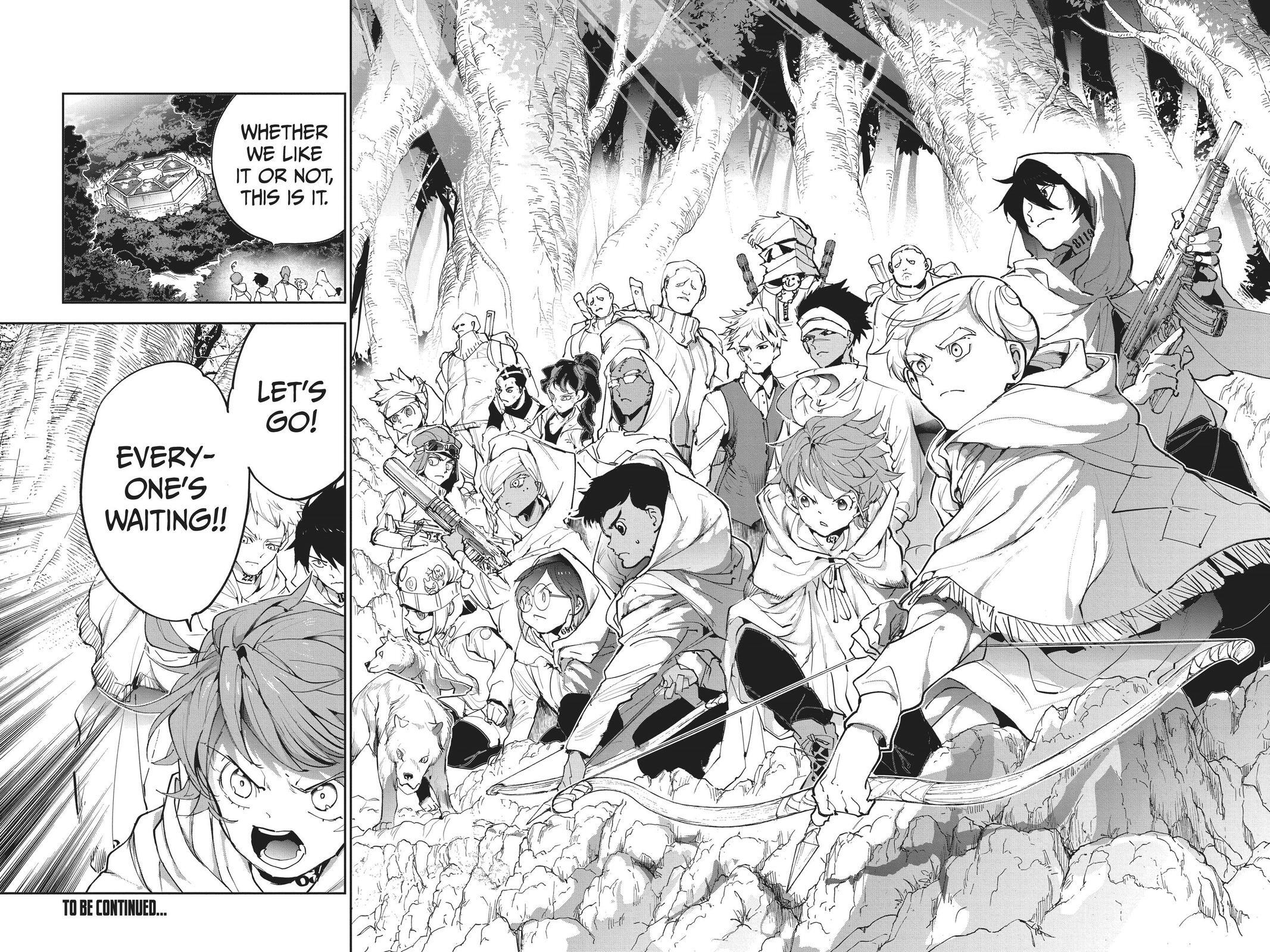 Read Yakusoku no Neverland Manga Online