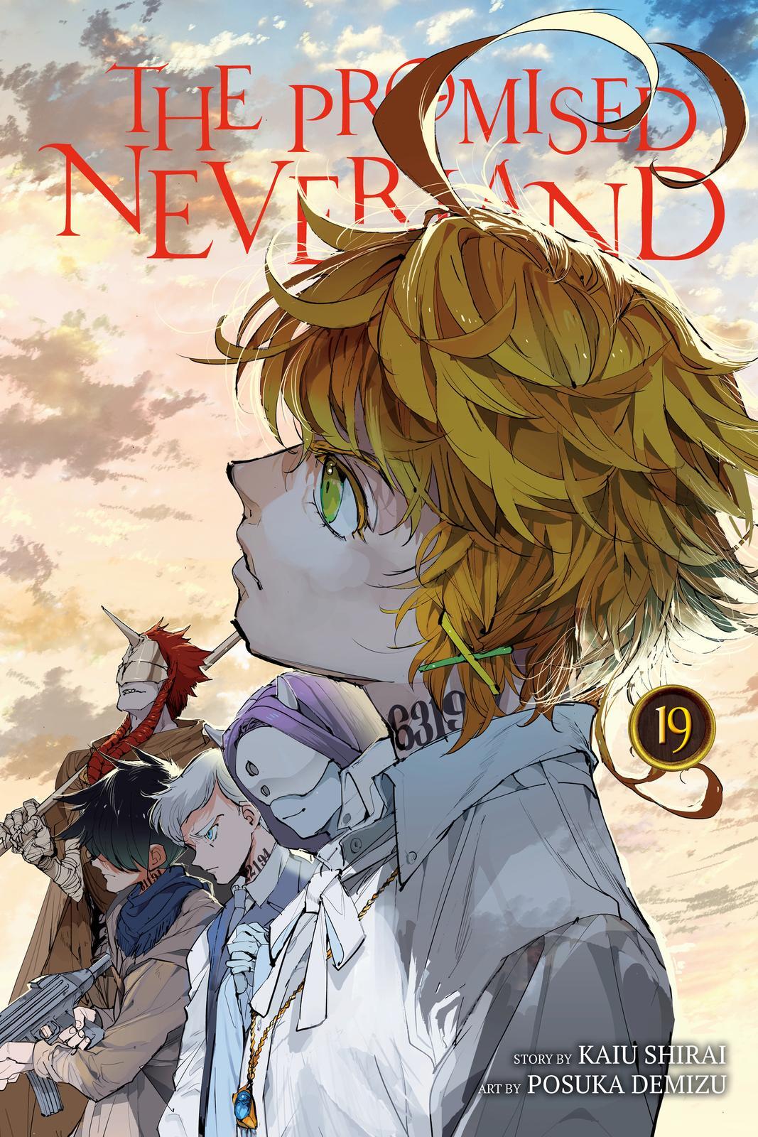 Read Yakusoku no Neverland Manga Online