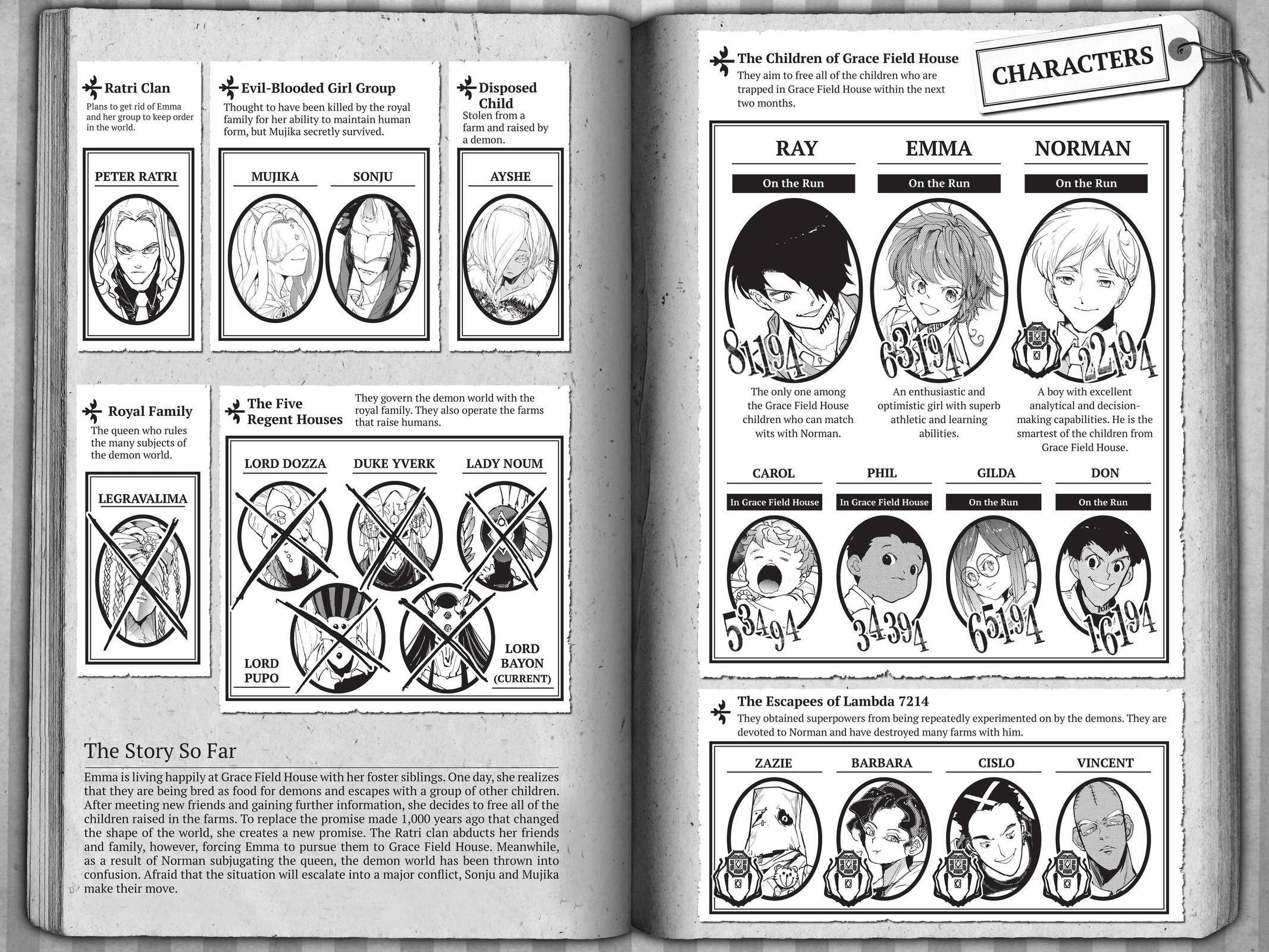 Read Yakusoku no Neverland Manga Online