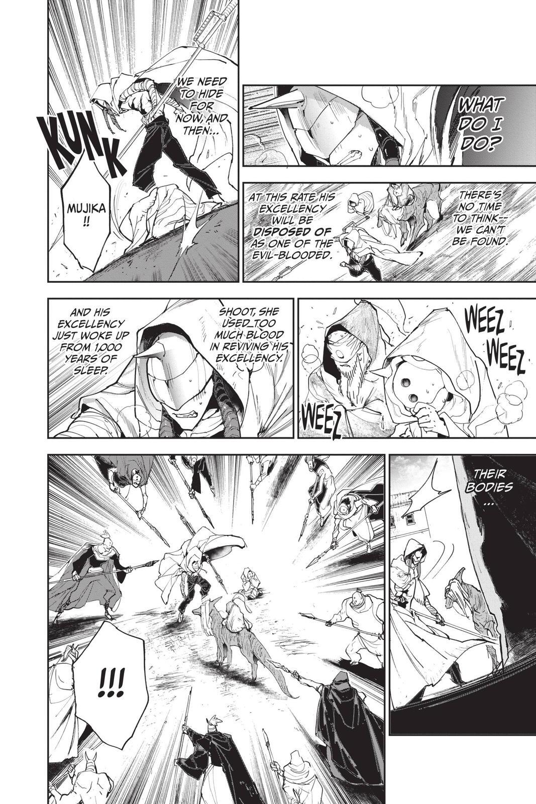 Read Yakusoku no Neverland Manga Online