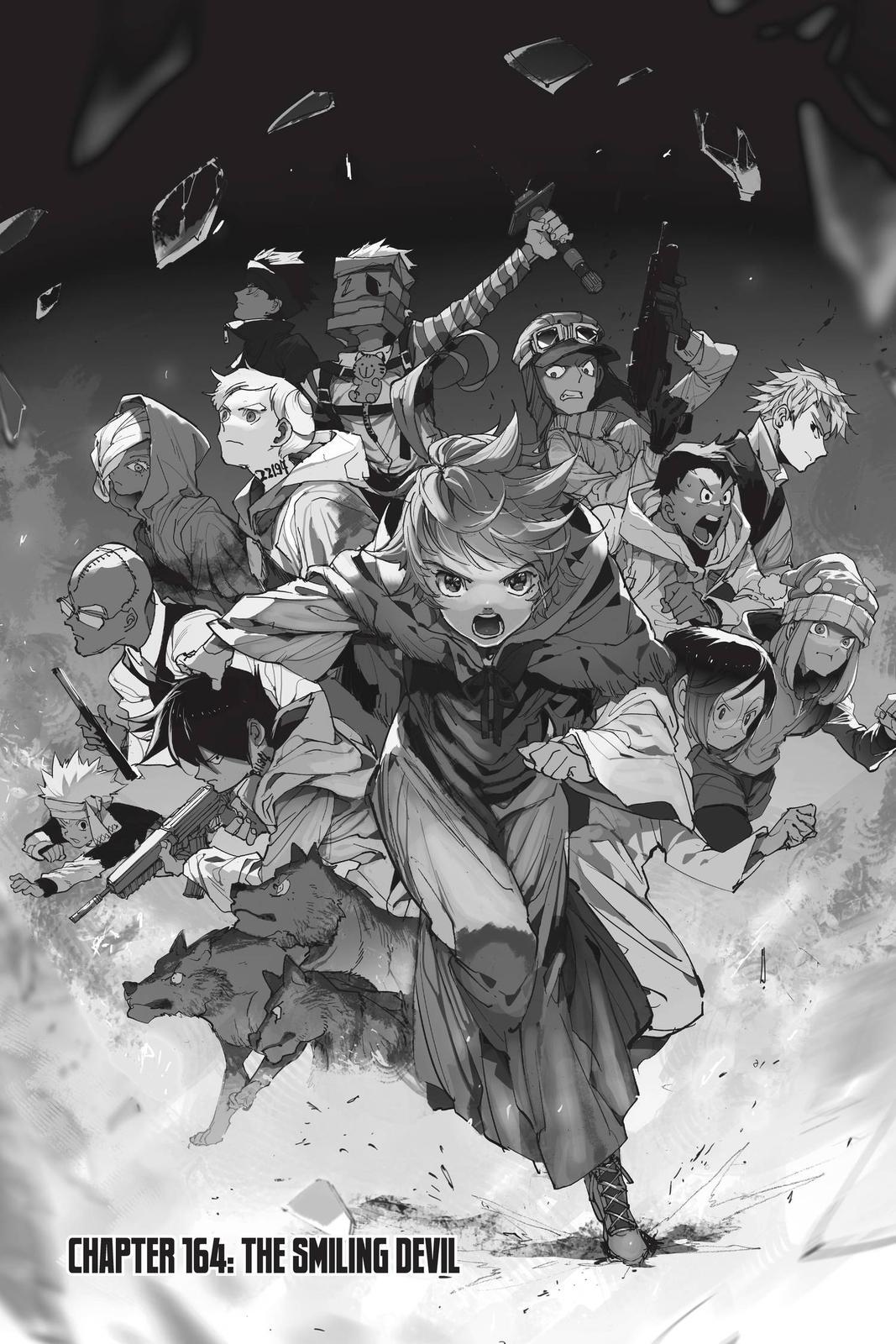 Read Yakusoku no Neverland Manga Online