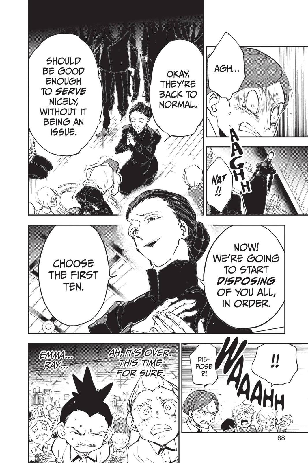Read Yakusoku no Neverland Manga Online