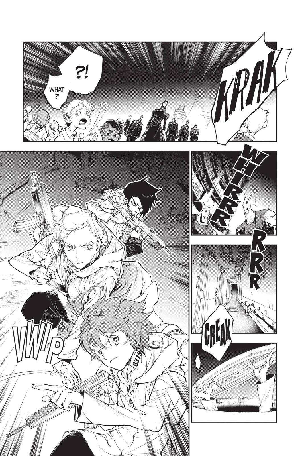 Read Yakusoku no Neverland Manga Online