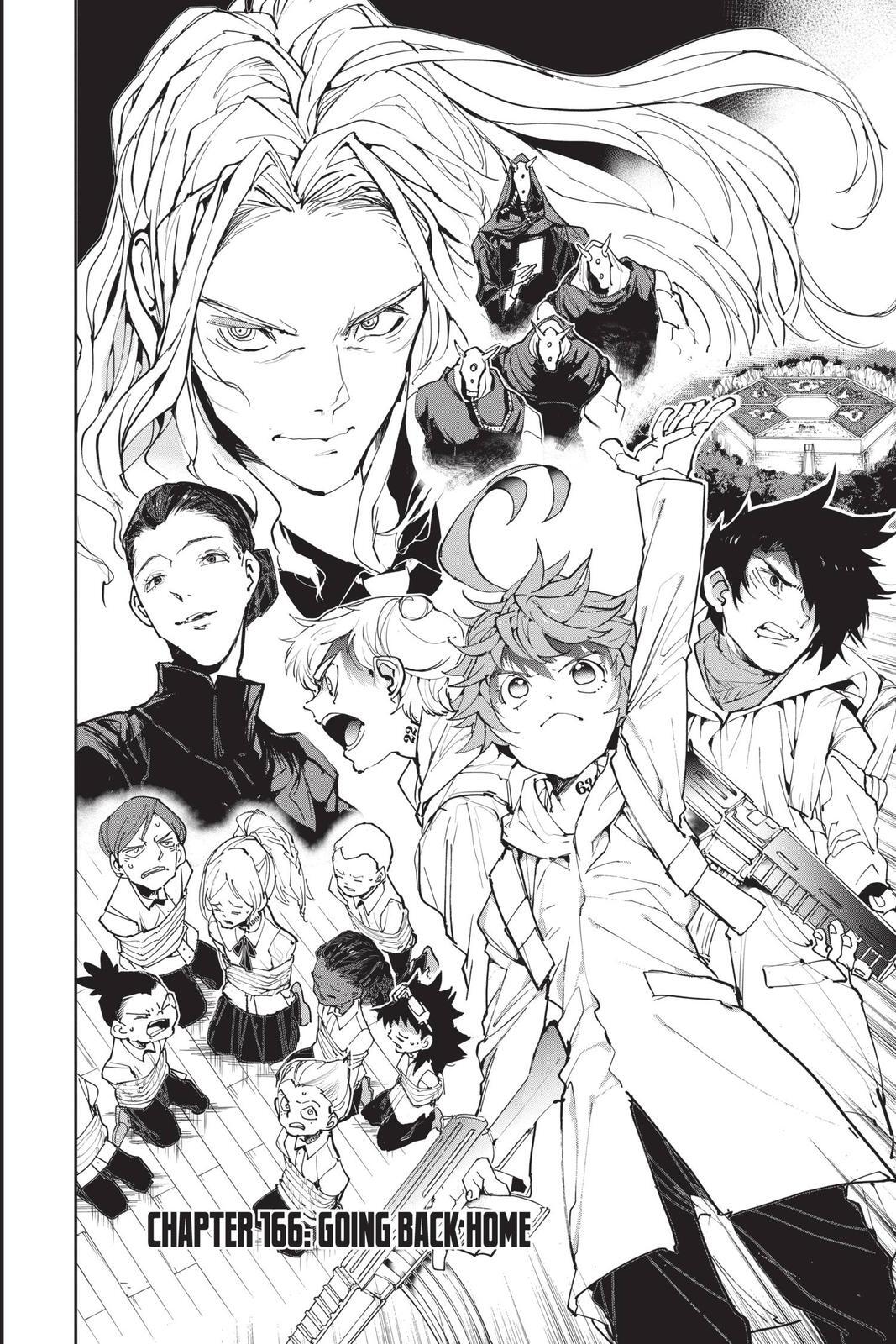 Read Yakusoku no Neverland Manga Online