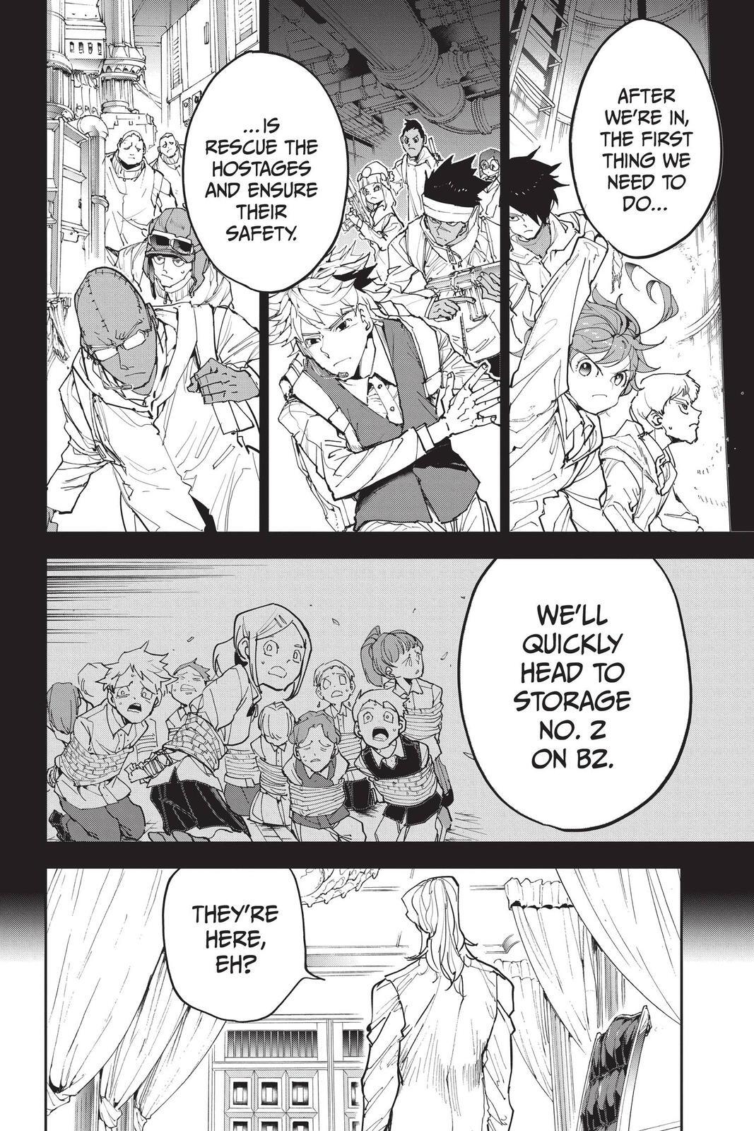 Read Yakusoku no Neverland Manga Online