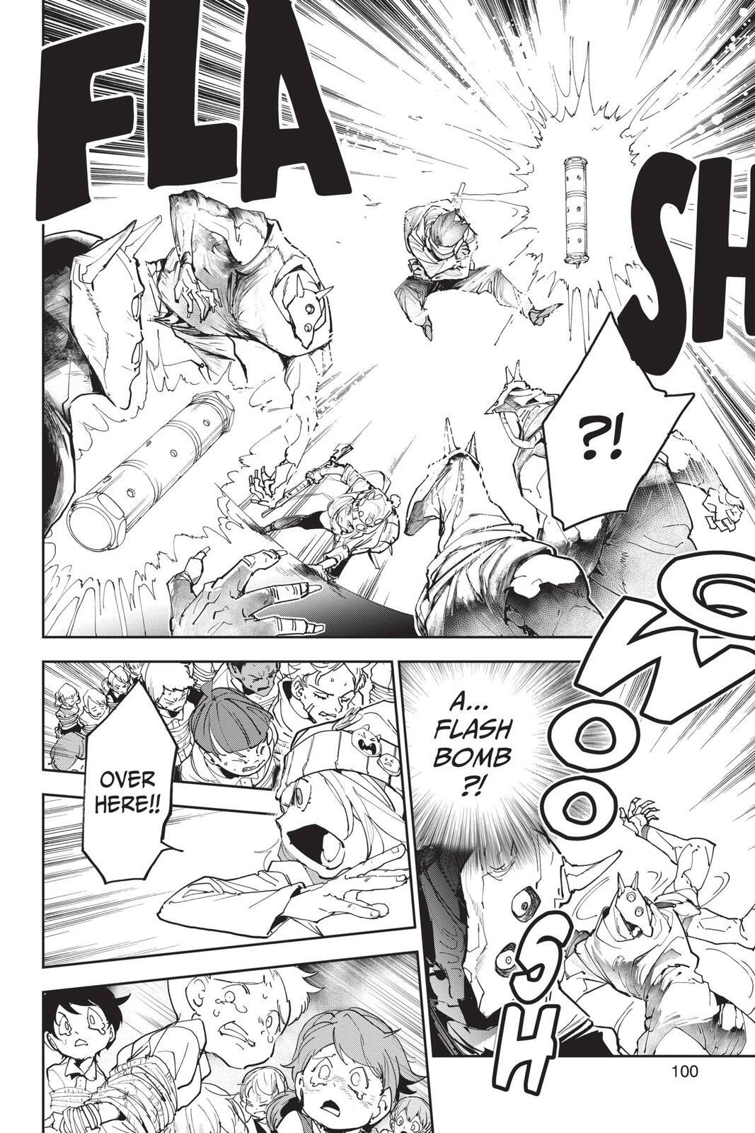 Read Yakusoku no Neverland Manga Online