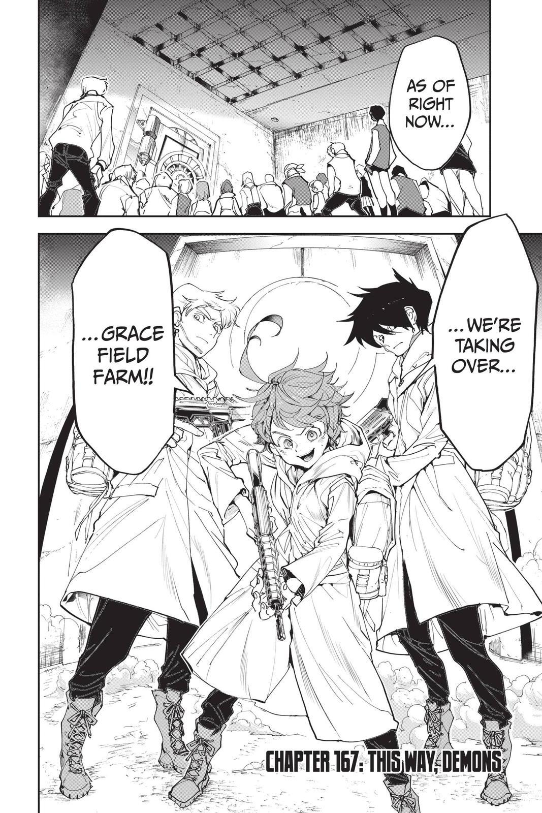 Read Yakusoku no Neverland Manga Online