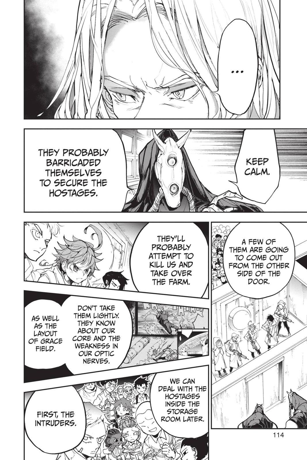 Read Yakusoku no Neverland Manga Online