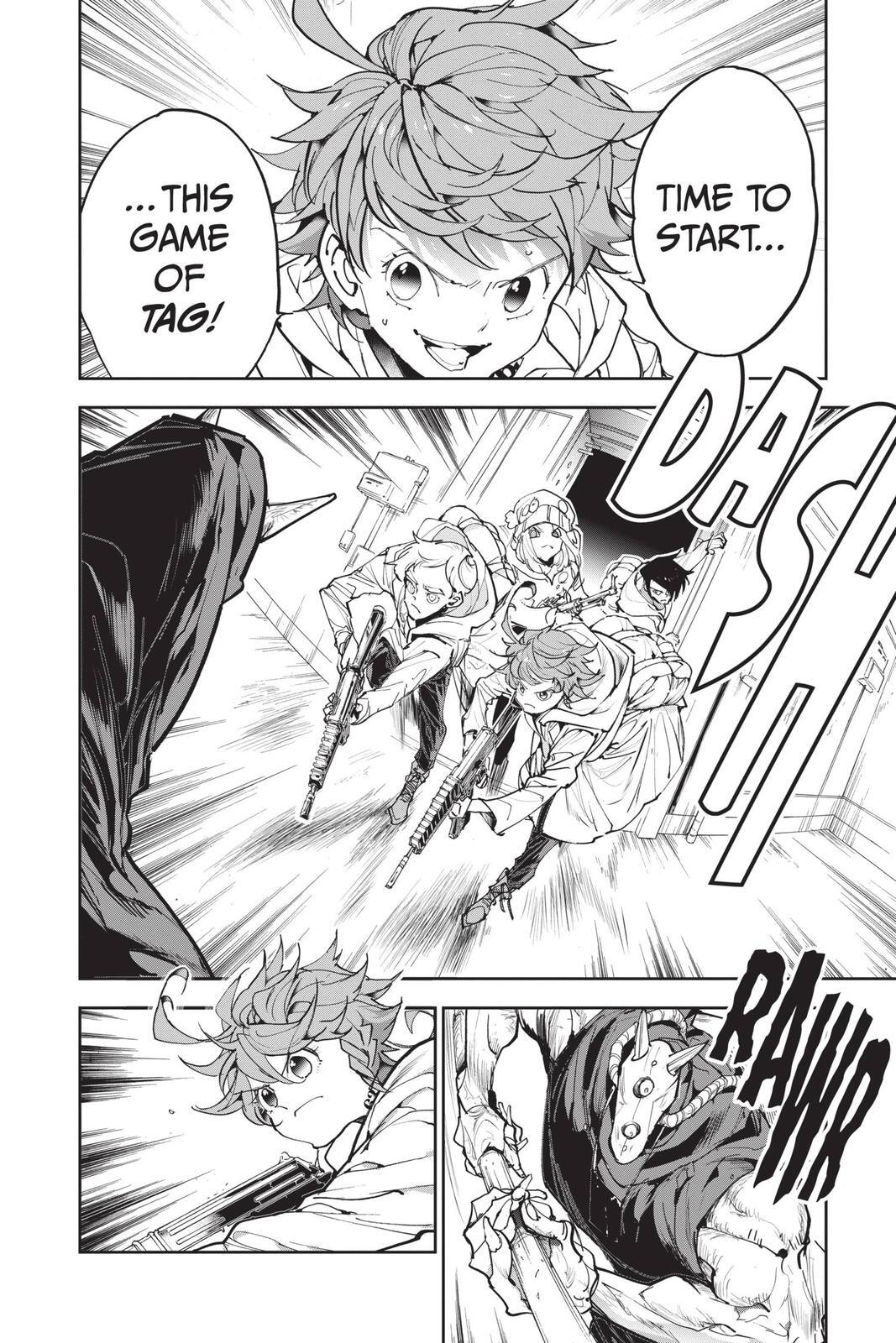 Read Yakusoku no Neverland Manga Online
