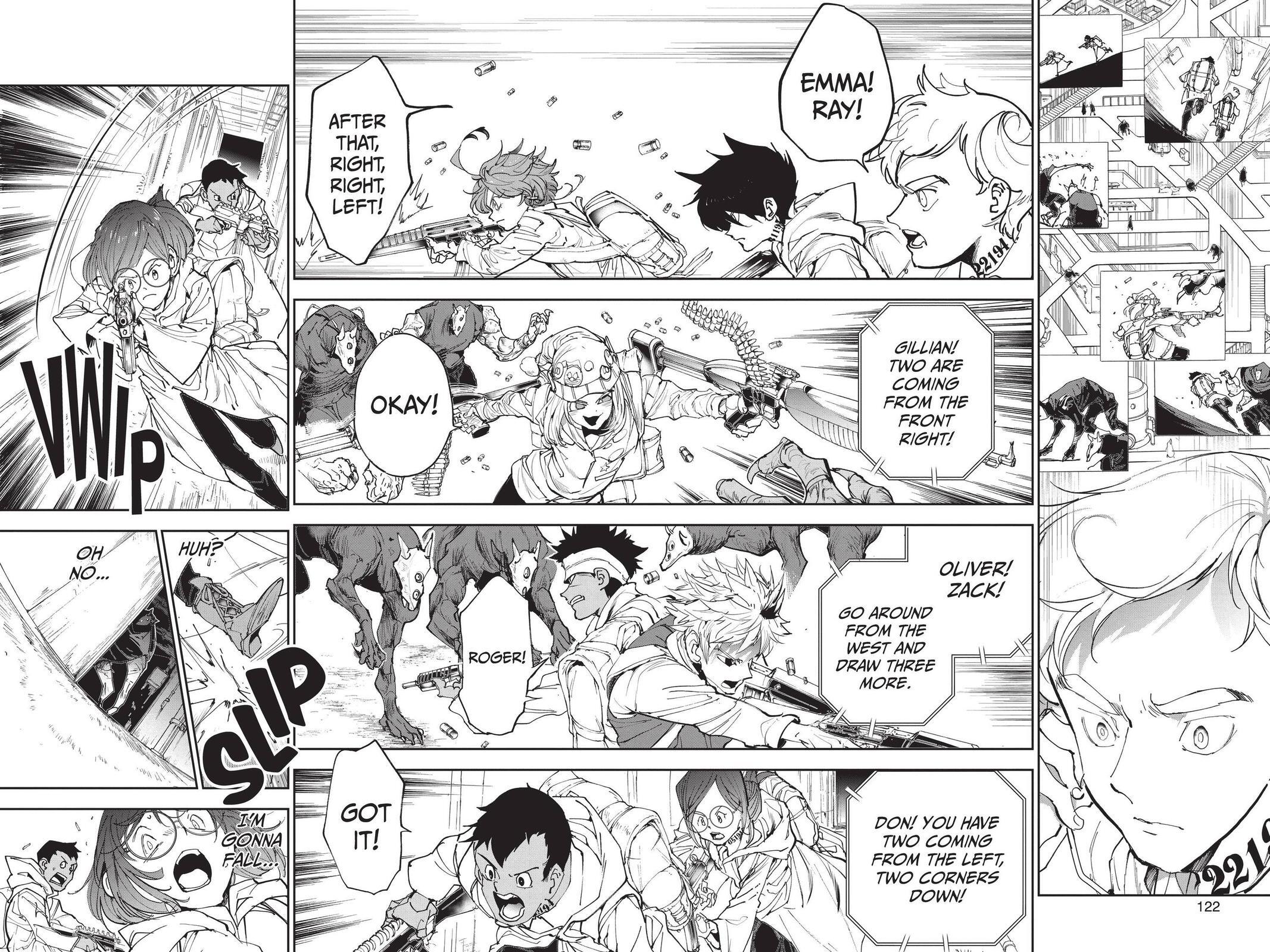 Read Yakusoku no Neverland Manga Online