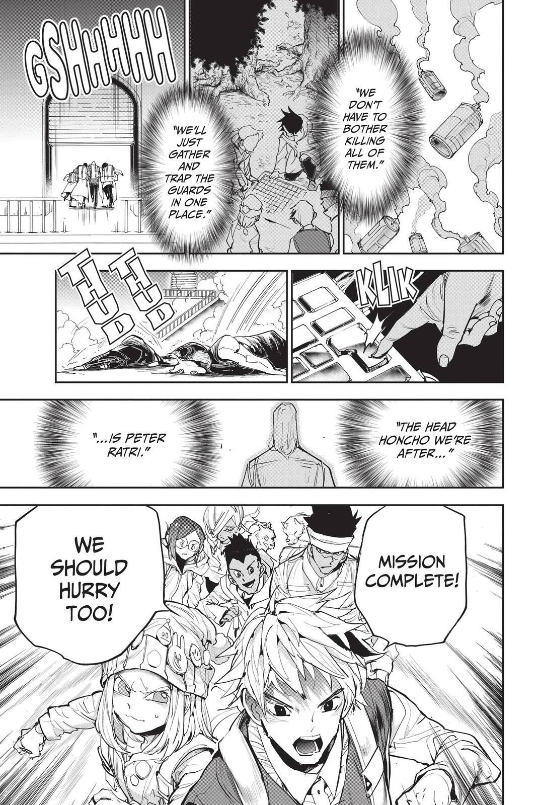 Read Yakusoku no Neverland Manga Online
