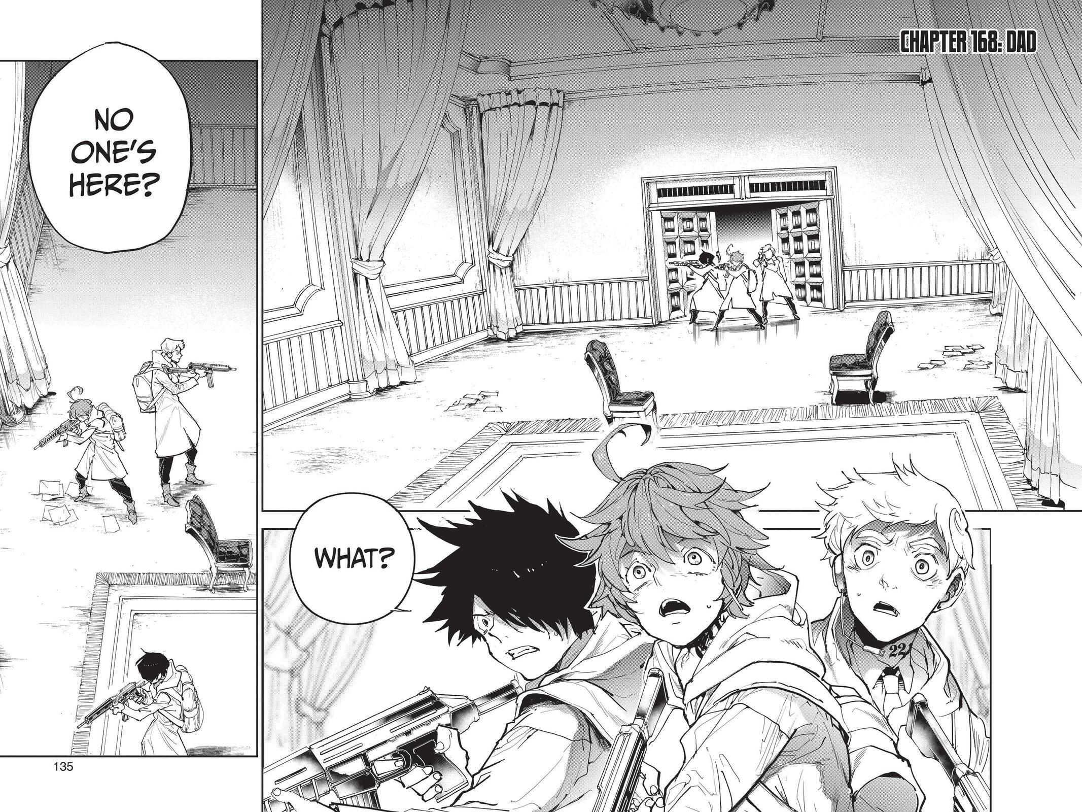 Read Yakusoku no Neverland Manga Online