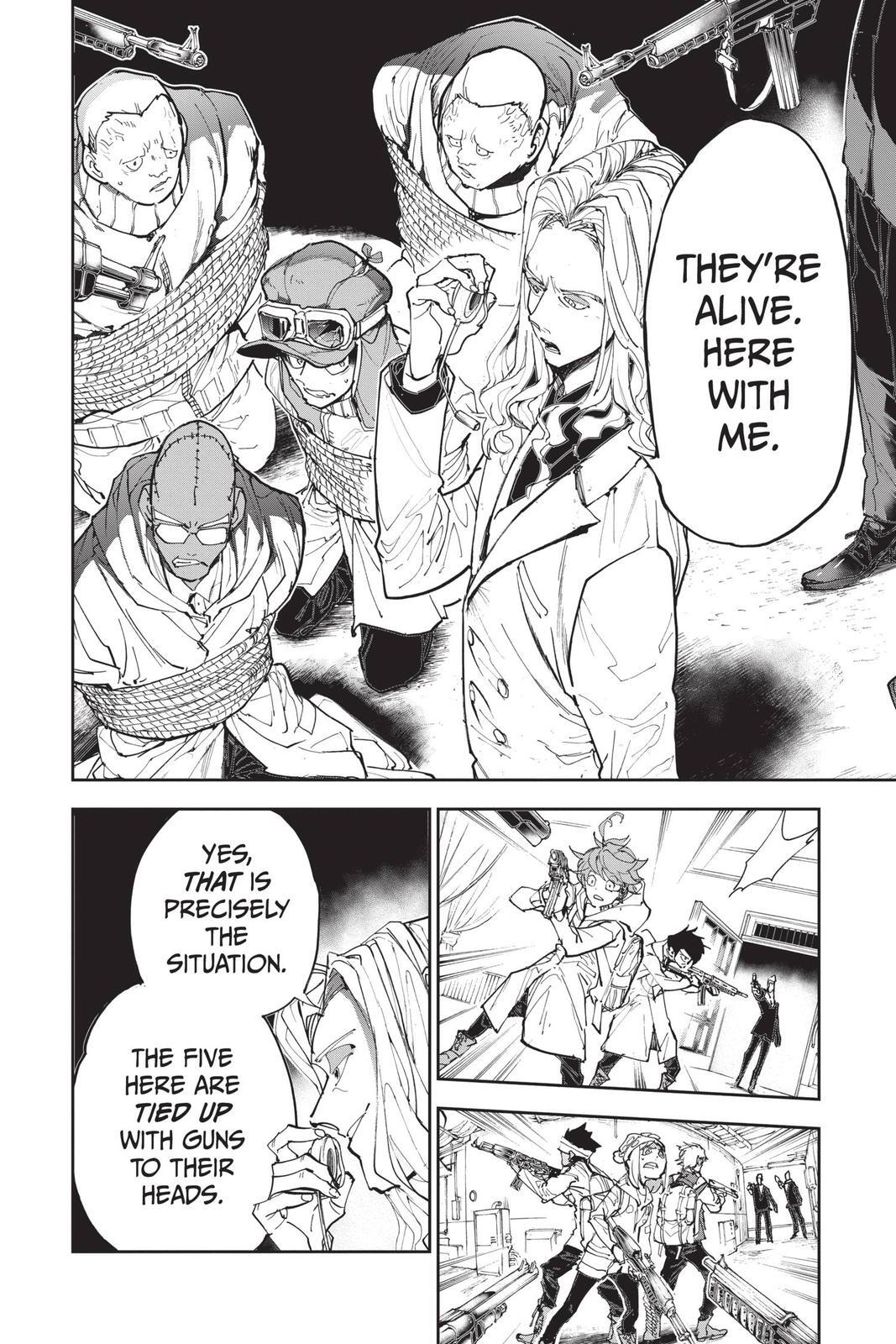Read Yakusoku no Neverland Manga Online