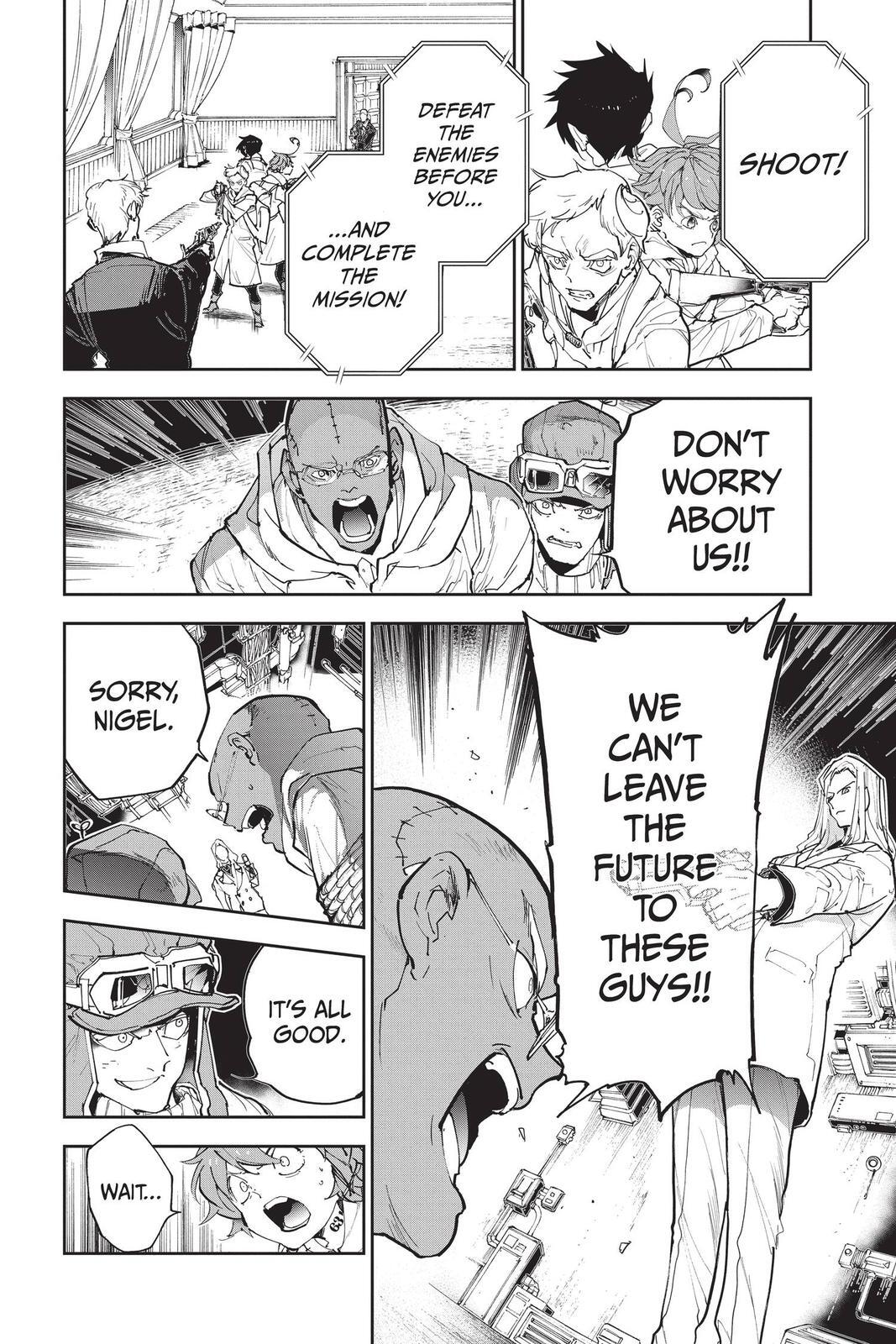 Read Yakusoku no Neverland Manga Online