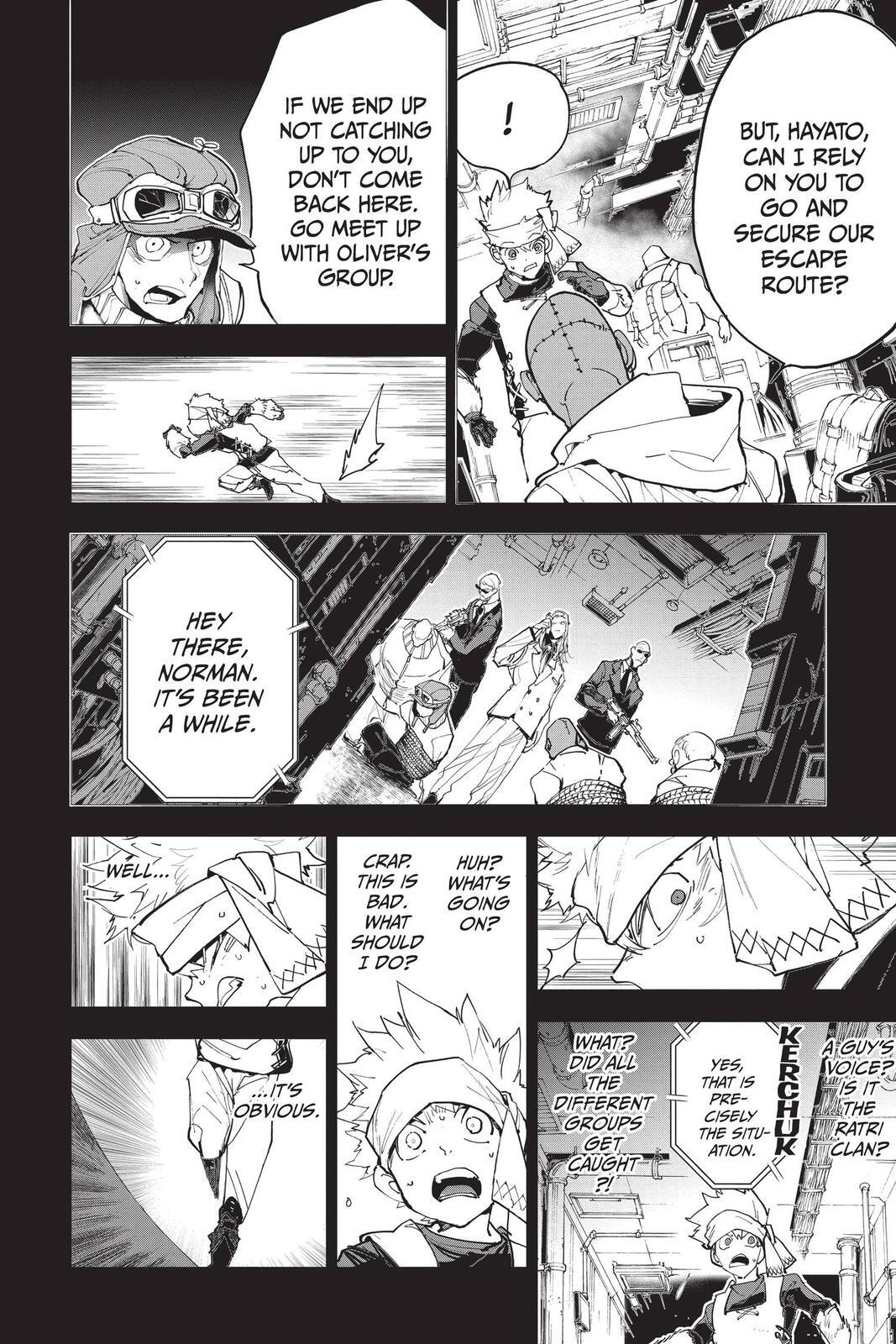 Read Yakusoku no Neverland Manga Online