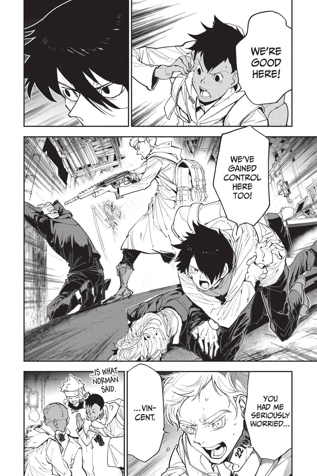 Read Yakusoku no Neverland Manga Online