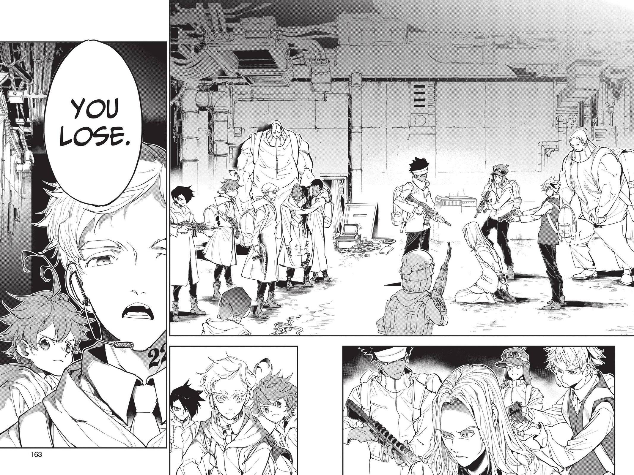 Read Yakusoku no Neverland Manga Online
