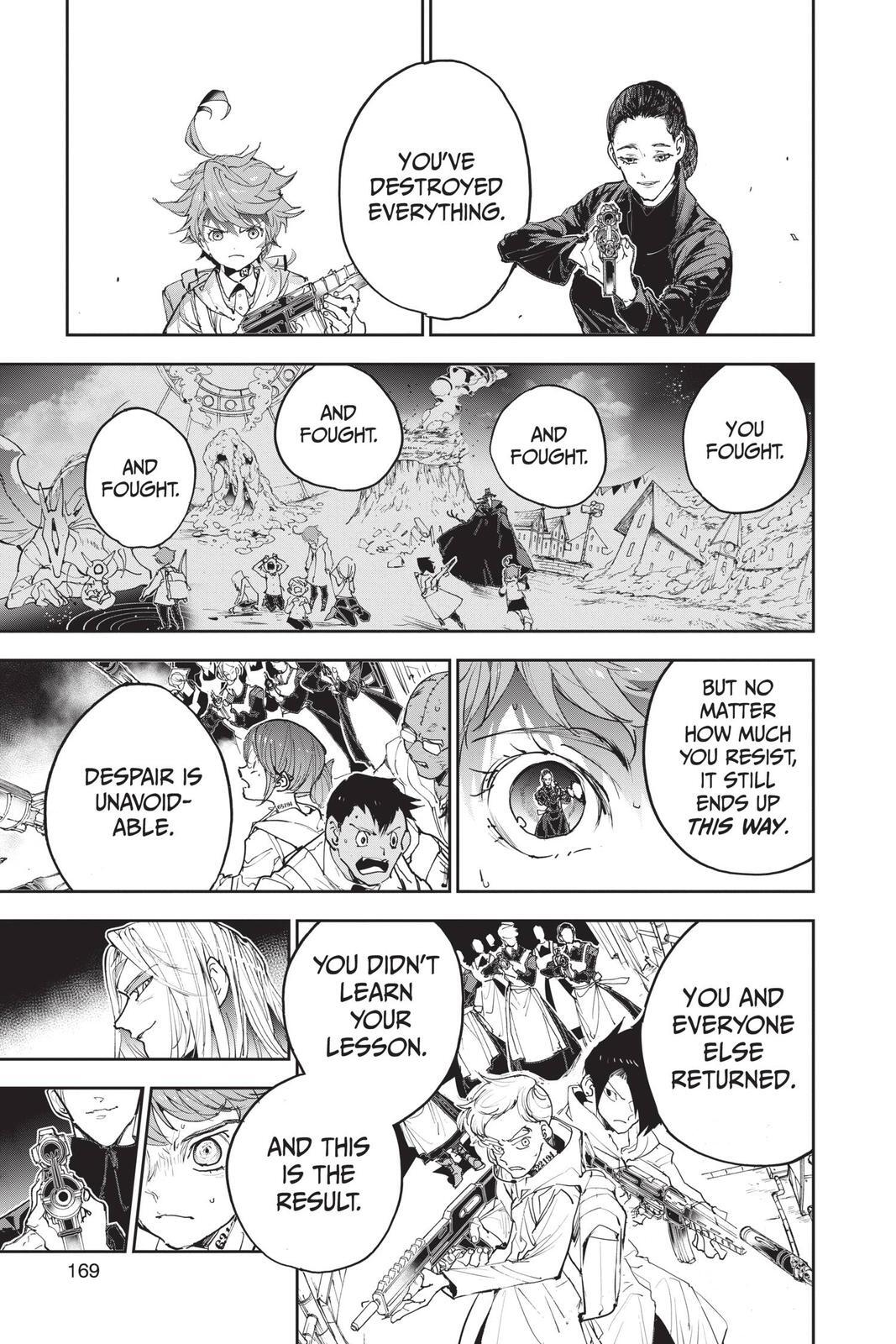 Read Yakusoku no Neverland Manga Online