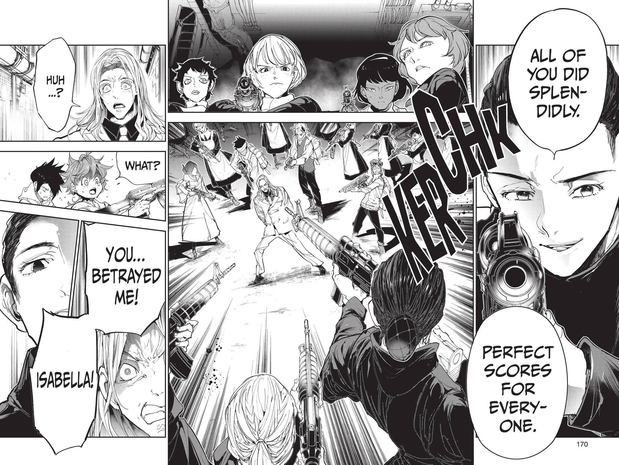 Read Yakusoku no Neverland Manga Online