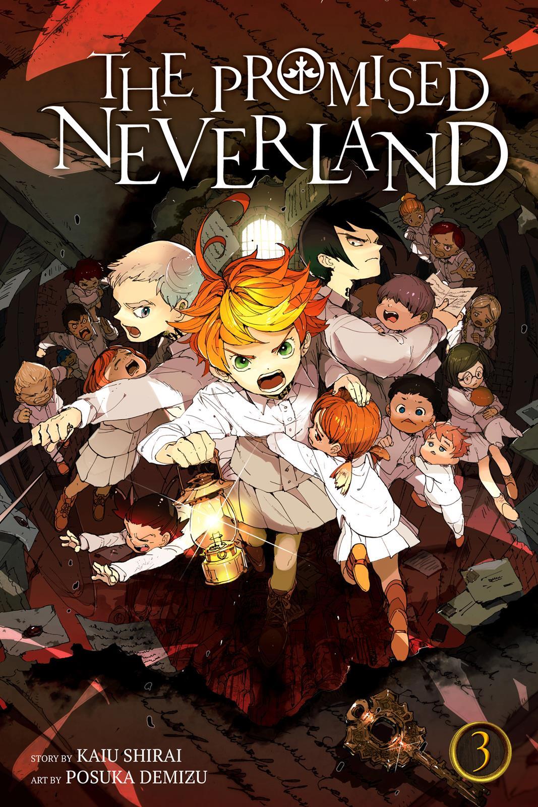 Read Yakusoku no Neverland Manga Online