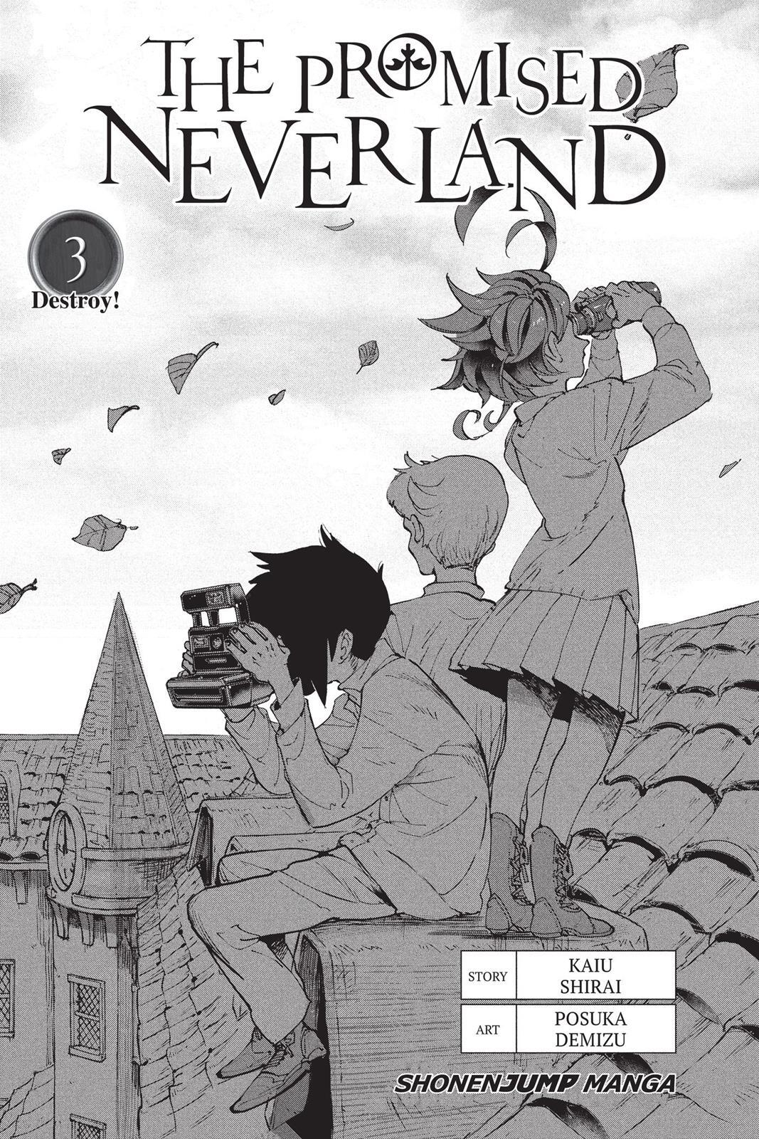 Read Yakusoku no Neverland Manga Online