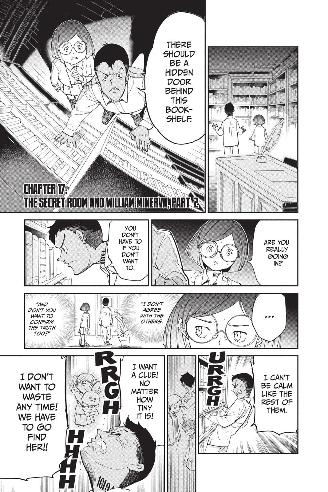 Read Yakusoku no Neverland Manga Online