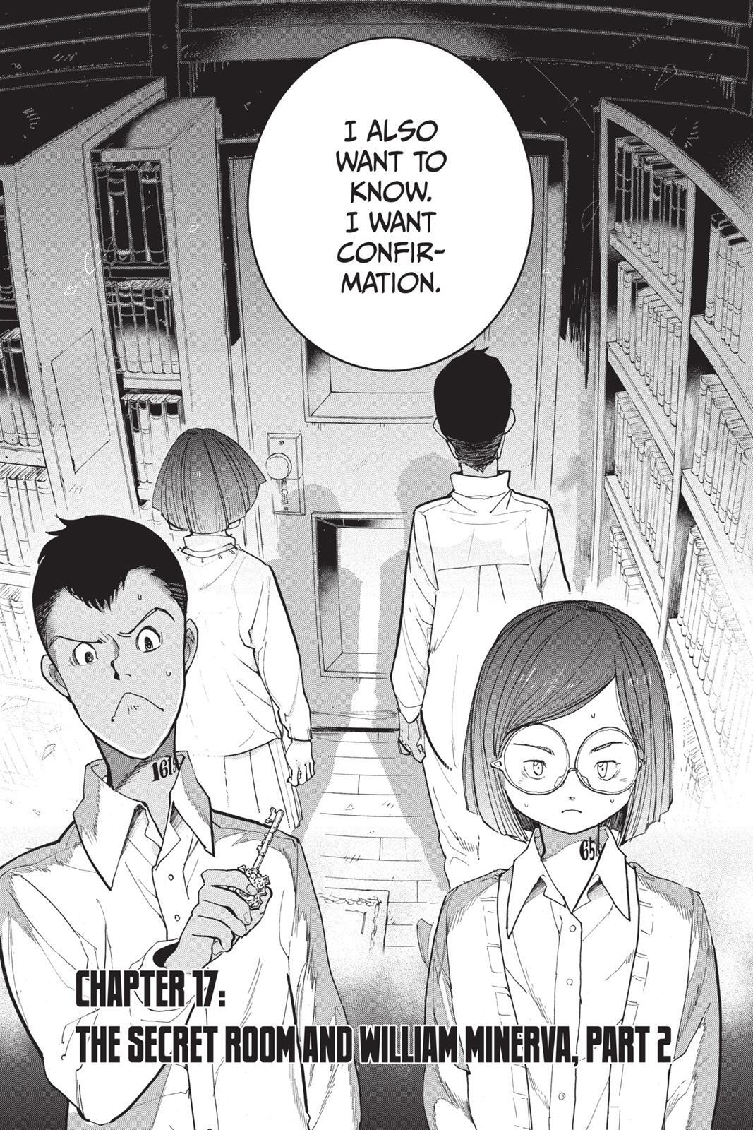 Read Yakusoku no Neverland Manga Online