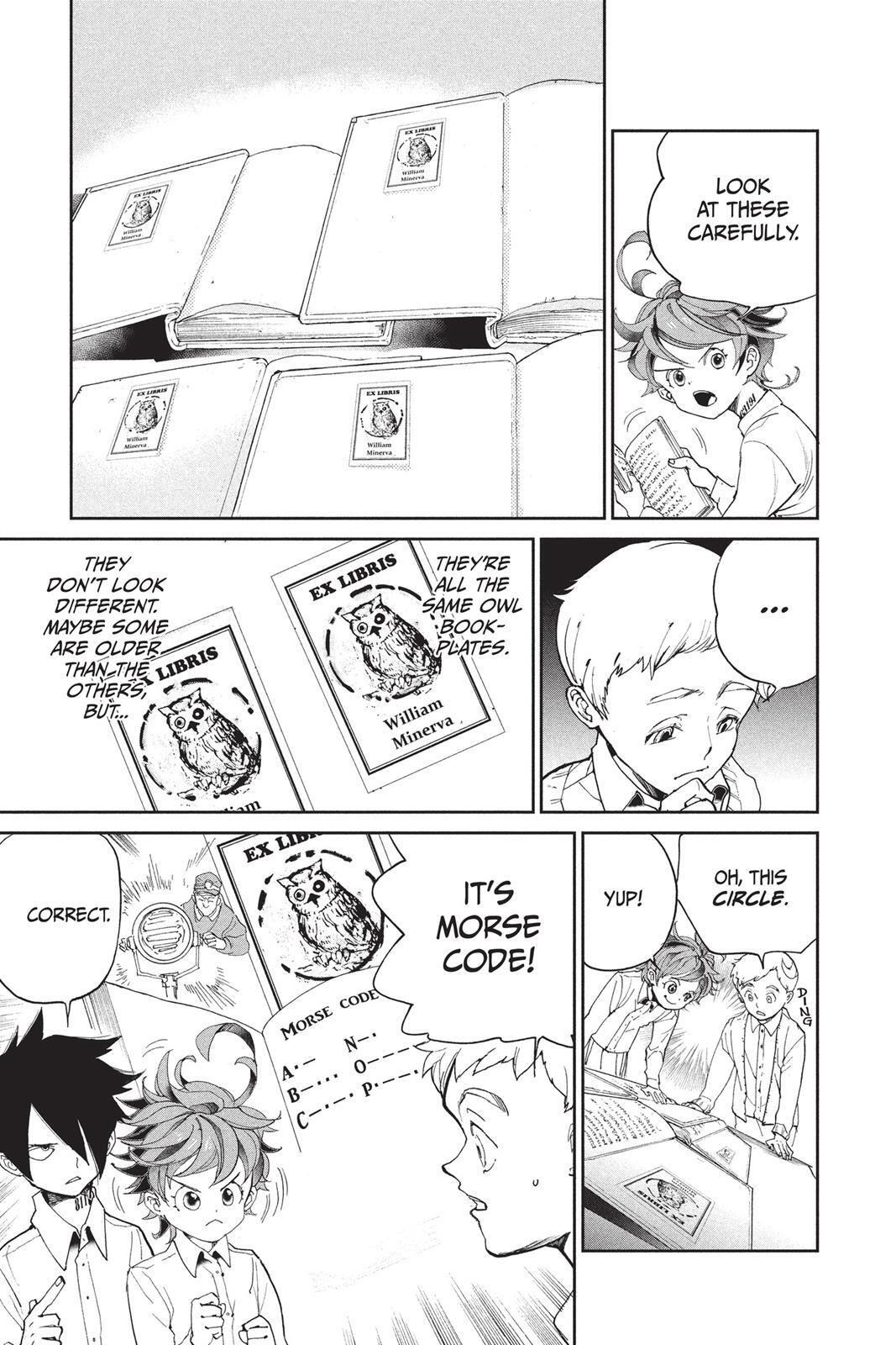Read Yakusoku no Neverland Manga Online