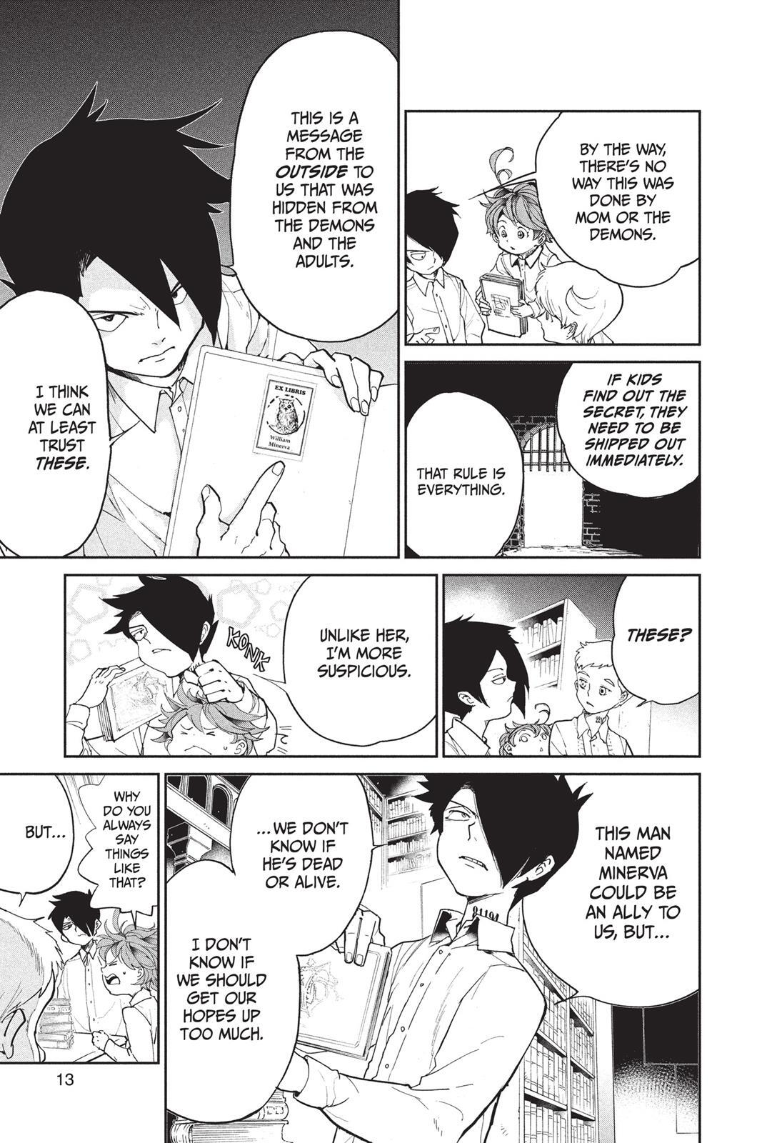 Read Yakusoku no Neverland Manga Online