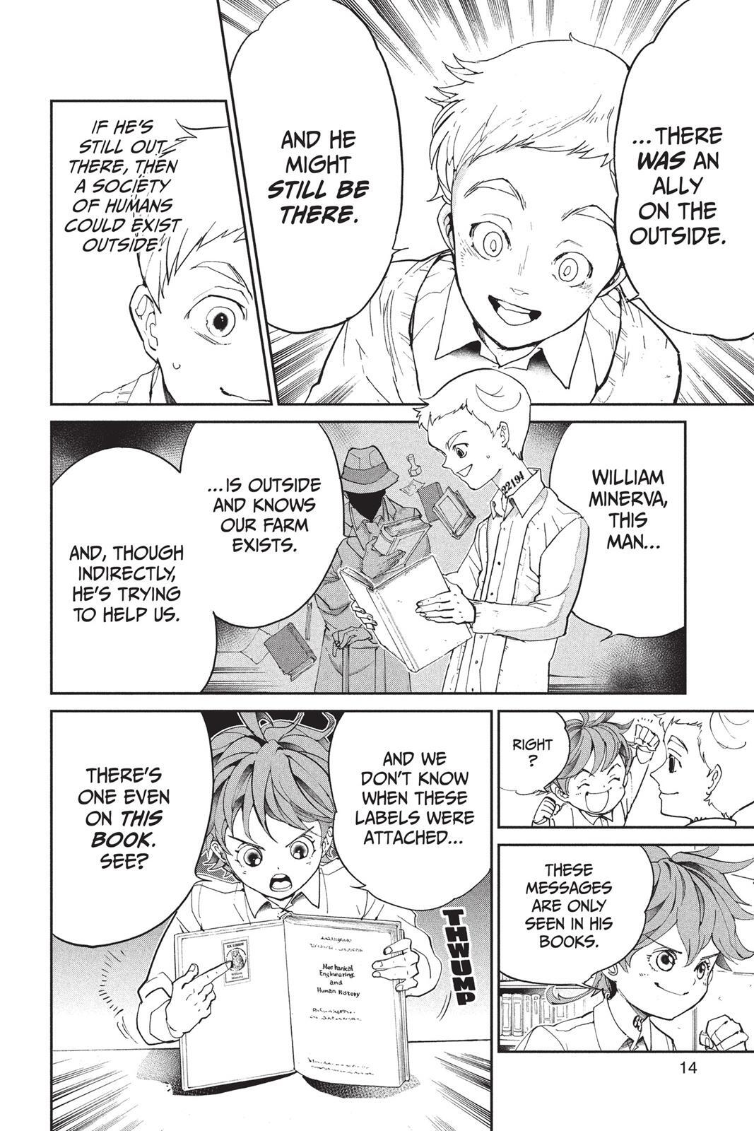 Read Yakusoku no Neverland Manga Online