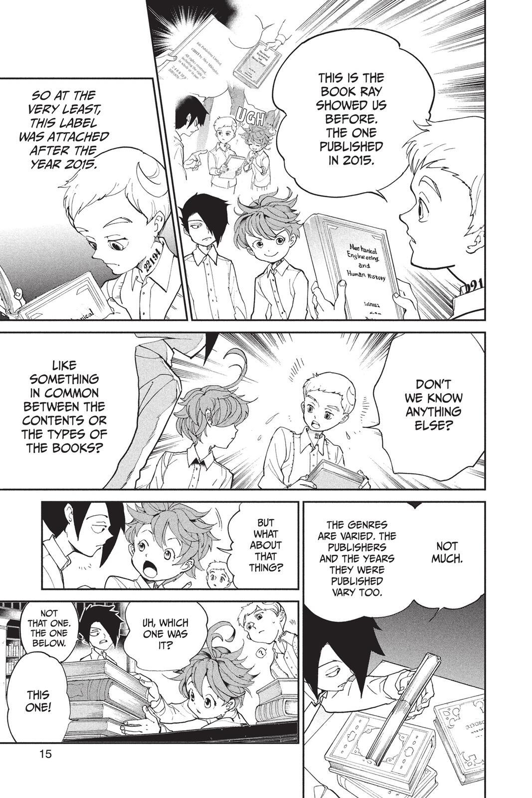 Read Yakusoku no Neverland Manga Online
