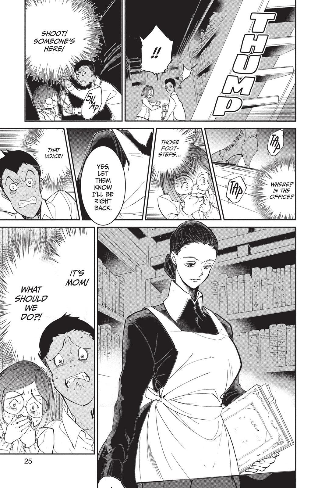 Read Yakusoku no Neverland Manga Online