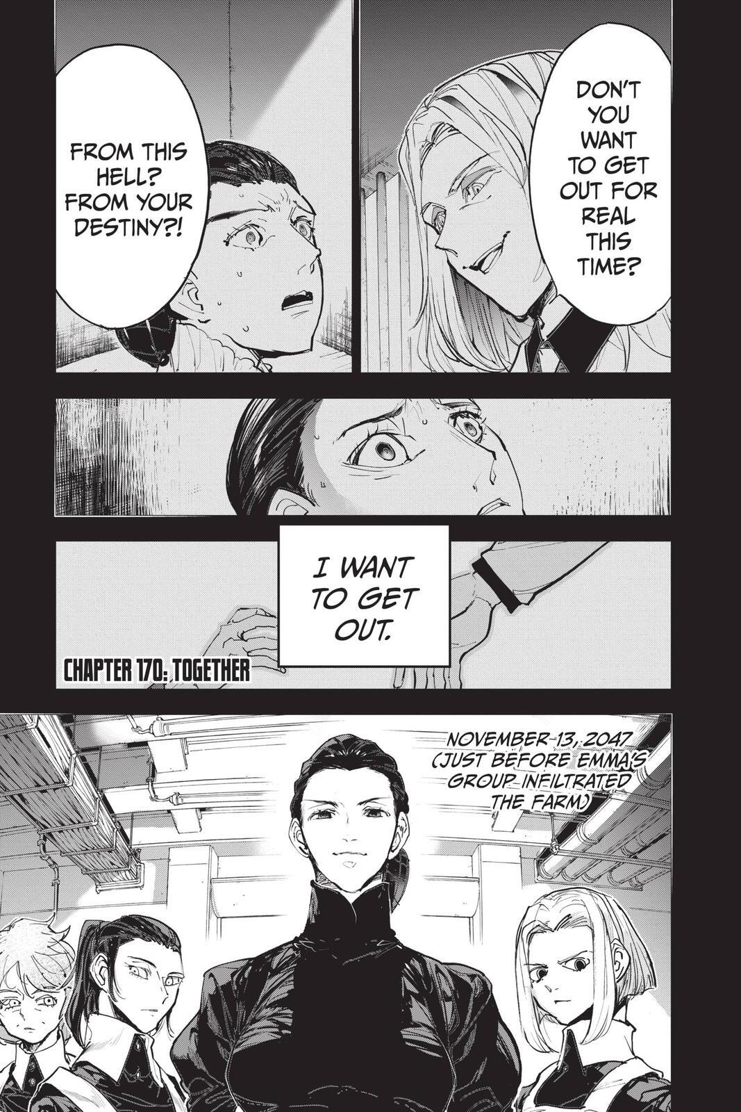 Read Yakusoku no Neverland Manga Online