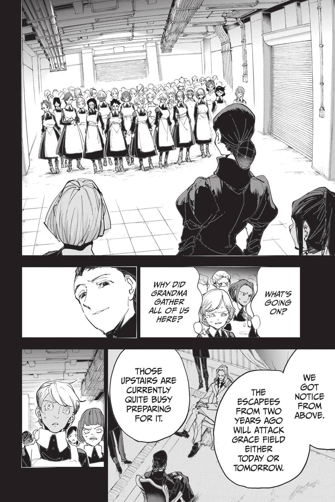 Read Yakusoku no Neverland Manga Online