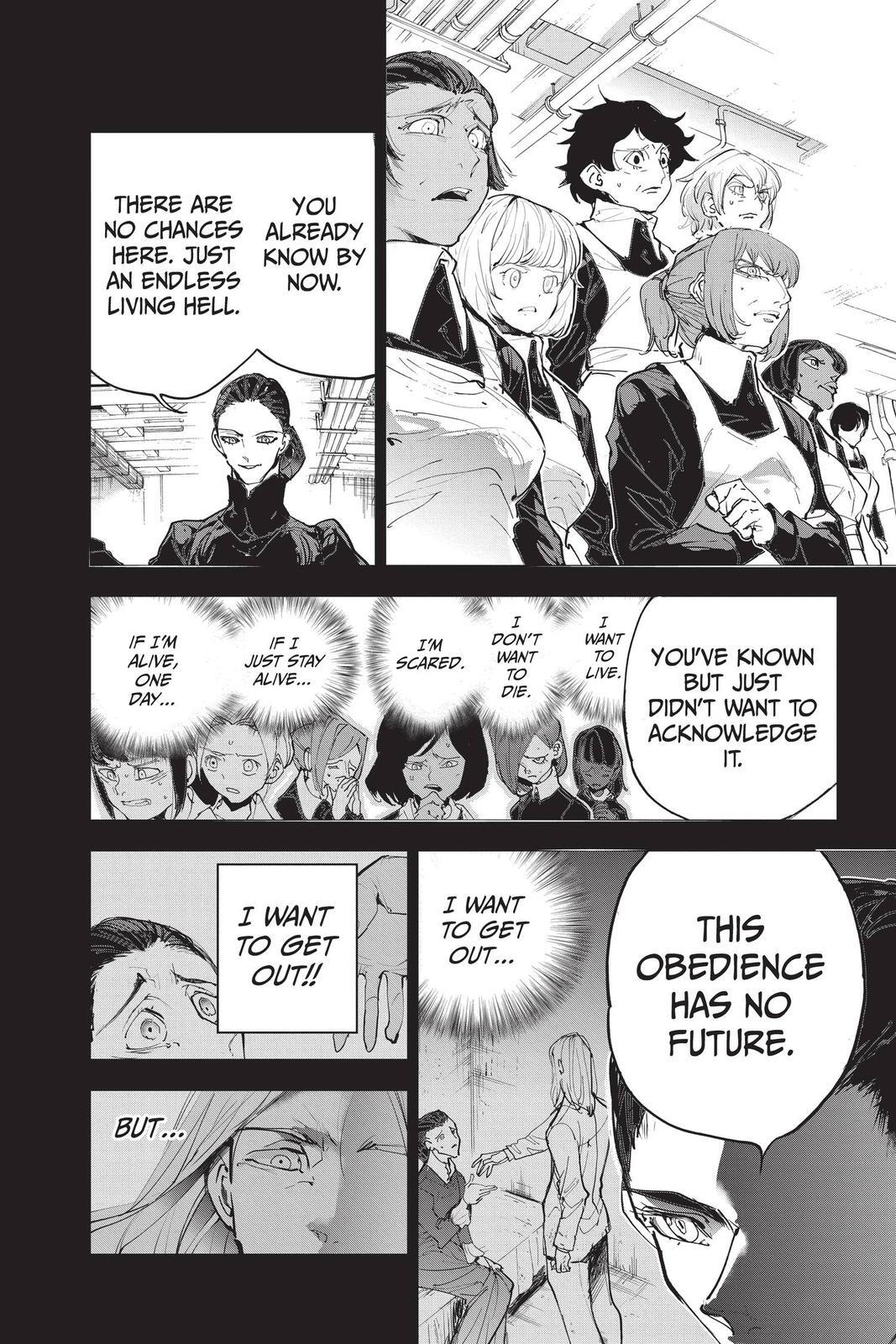 Read Yakusoku no Neverland Manga Online
