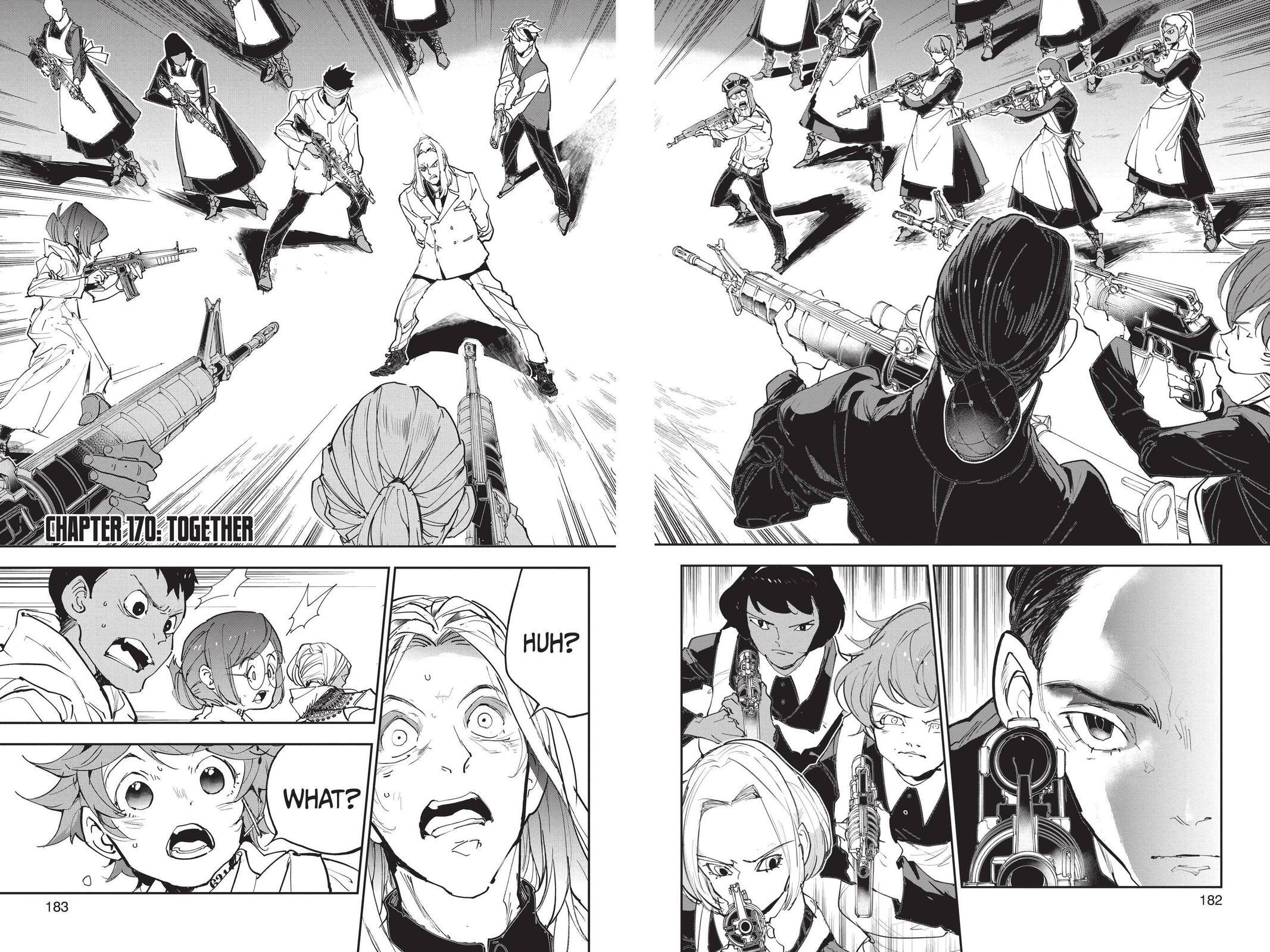 Read Yakusoku no Neverland Manga Online