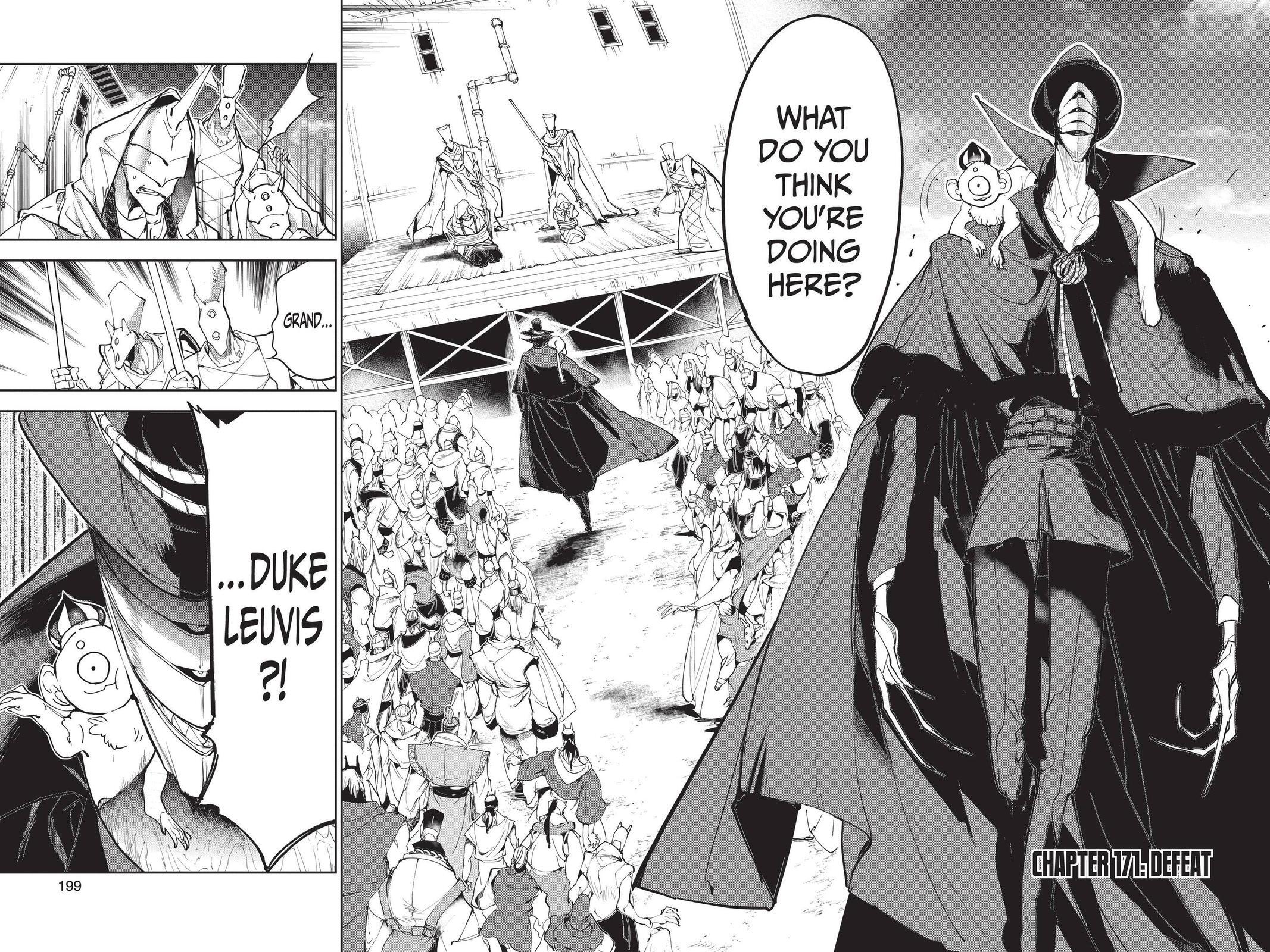 Read Yakusoku no Neverland Manga Online