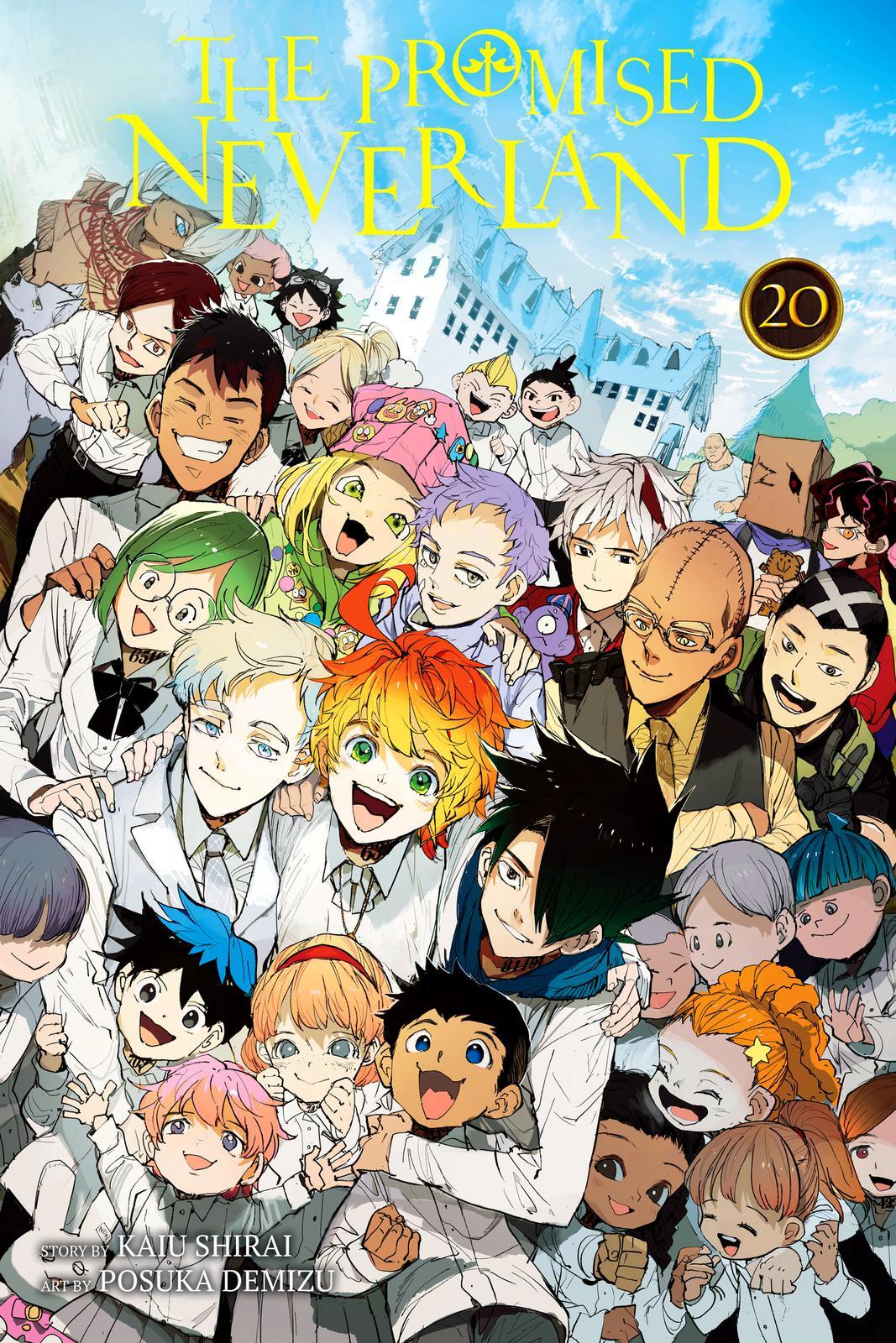 Read Yakusoku no Neverland Manga Online