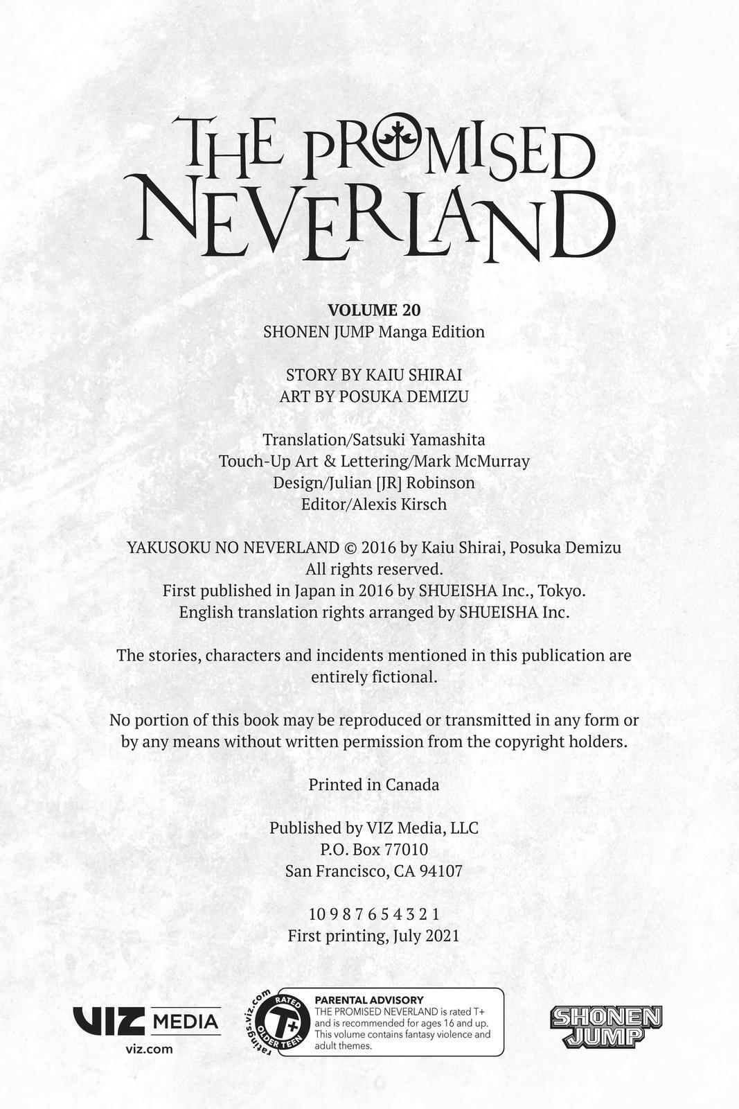 Read Yakusoku no Neverland Manga Online
