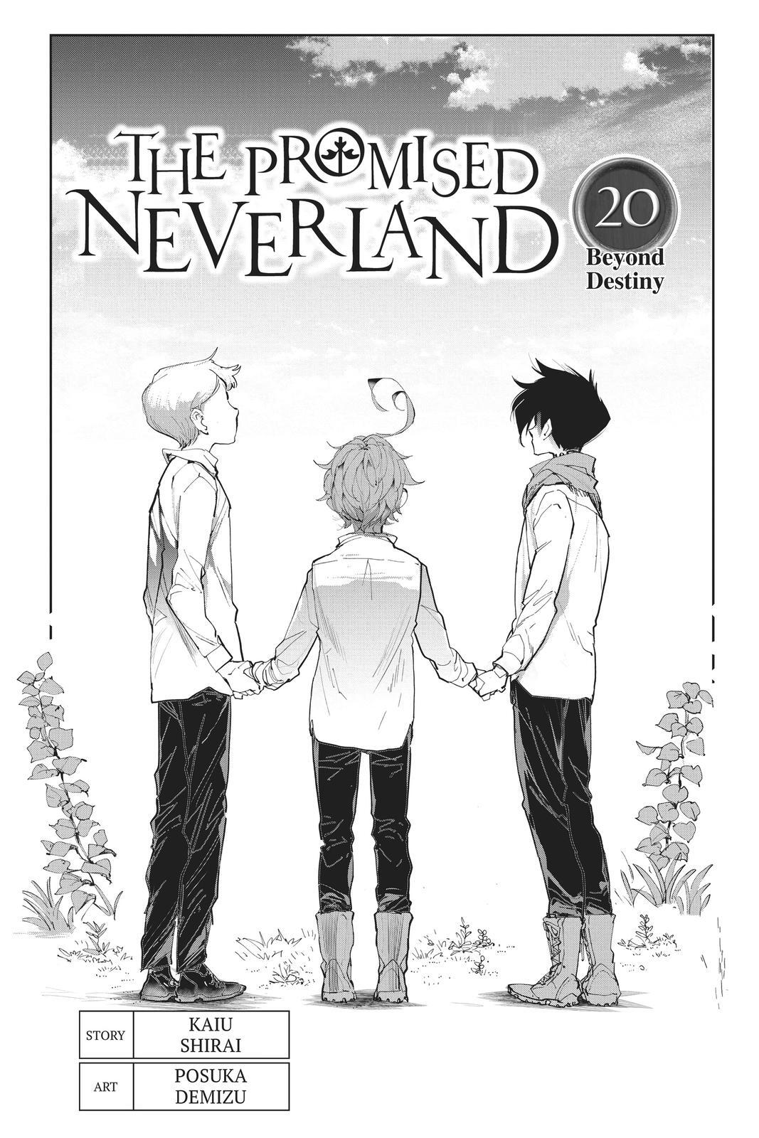Read Yakusoku no Neverland Manga Online