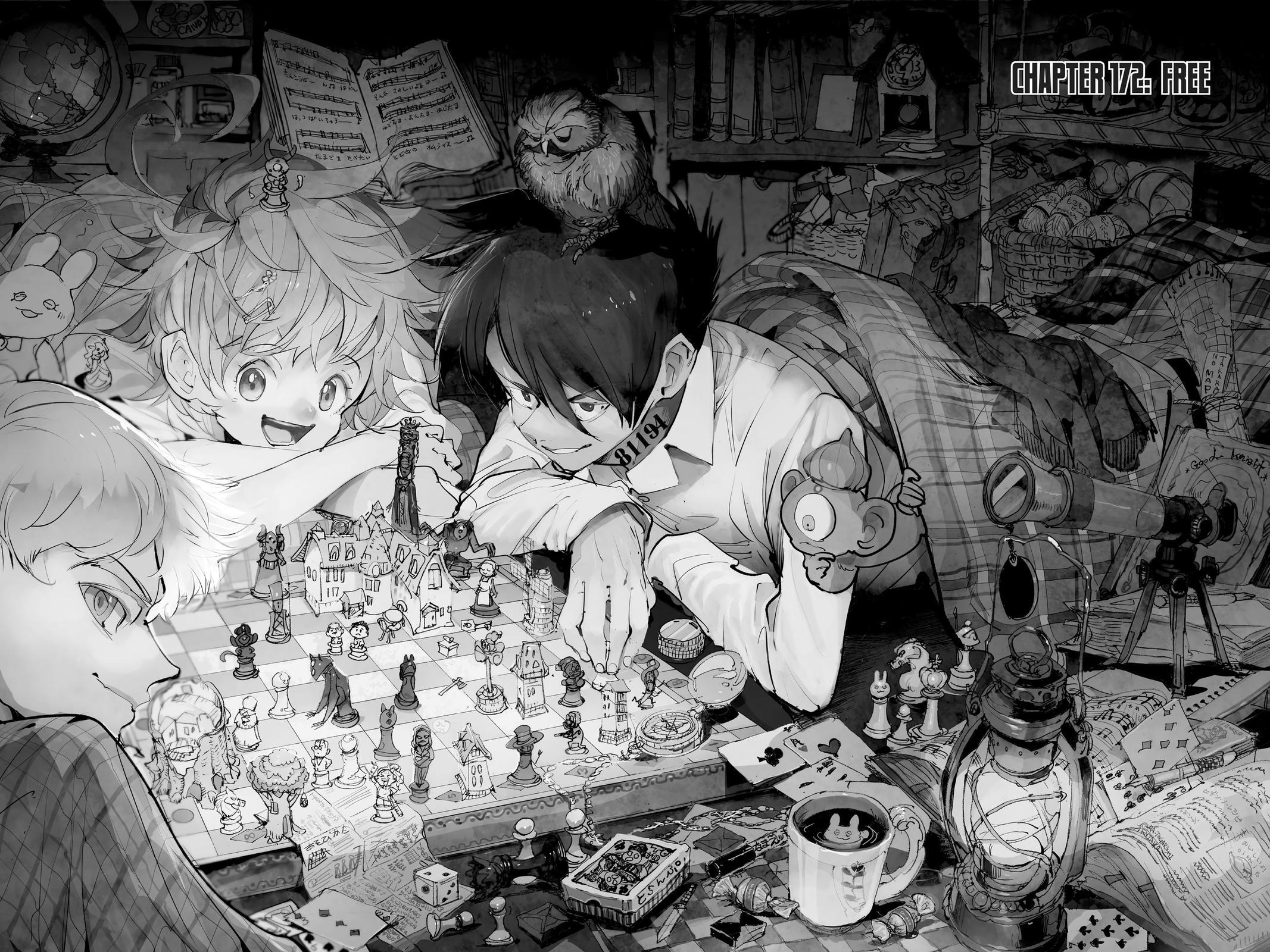 Read Yakusoku no Neverland Manga Online