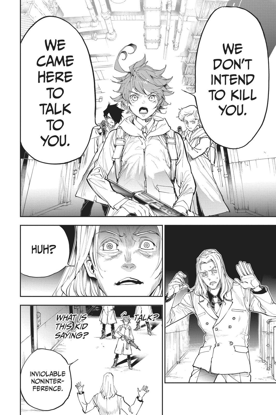 Read Yakusoku no Neverland Manga Online