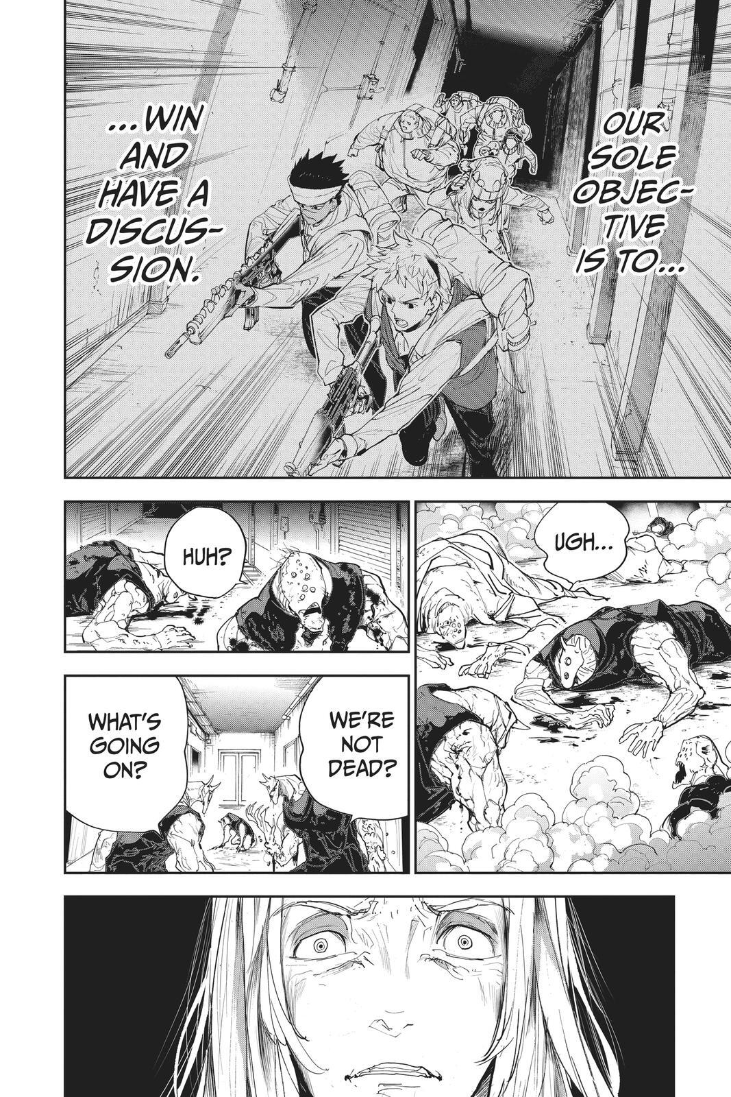 Read Yakusoku no Neverland Manga Online