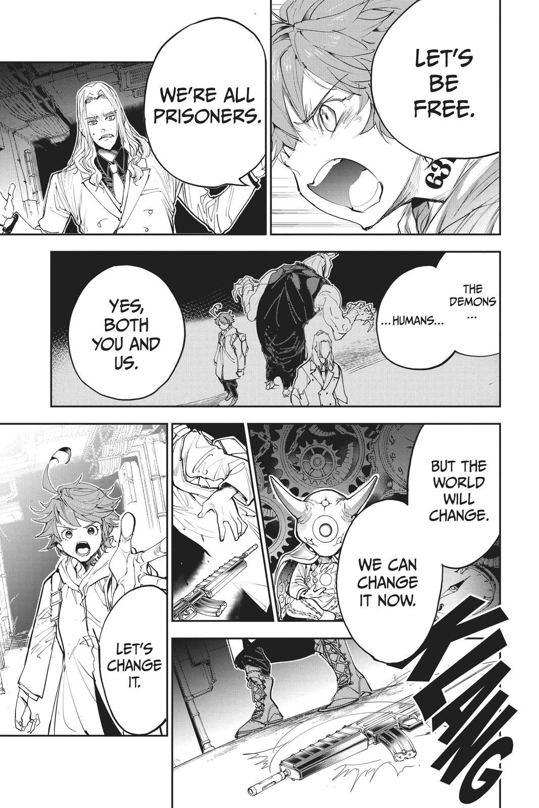 Read Yakusoku no Neverland Manga Online