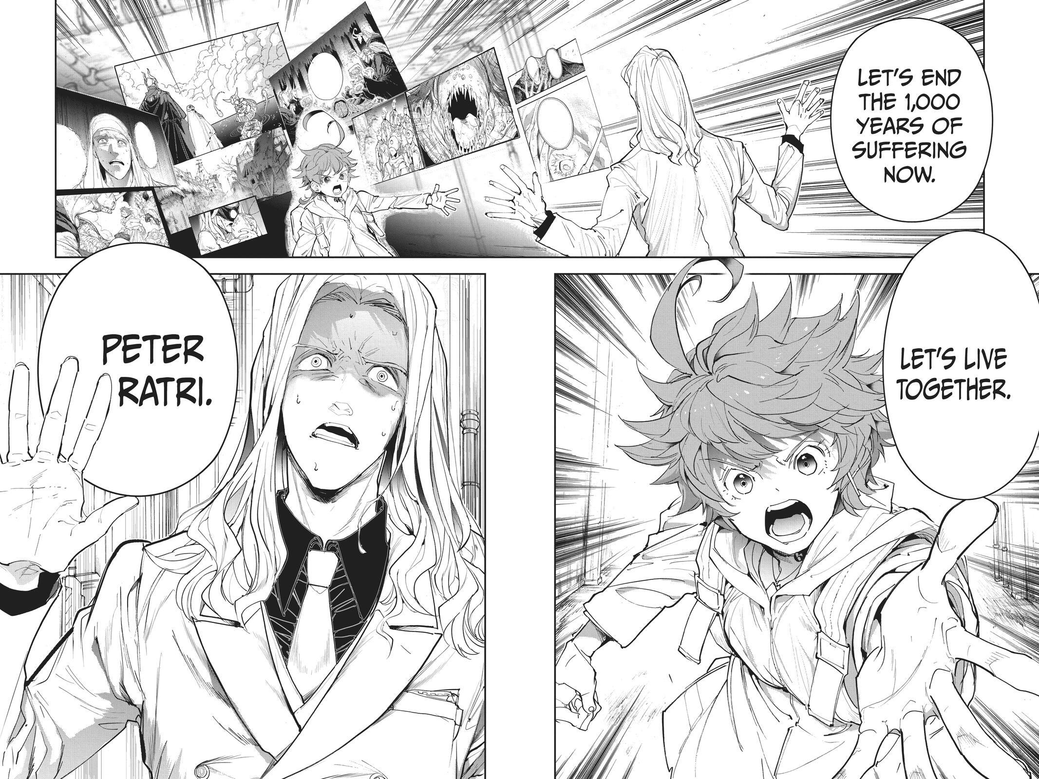 Read Yakusoku no Neverland Manga Online