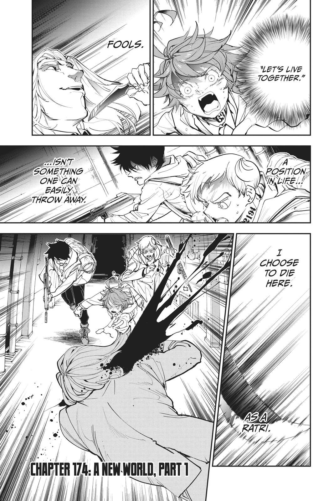 Read Yakusoku no Neverland Manga Online