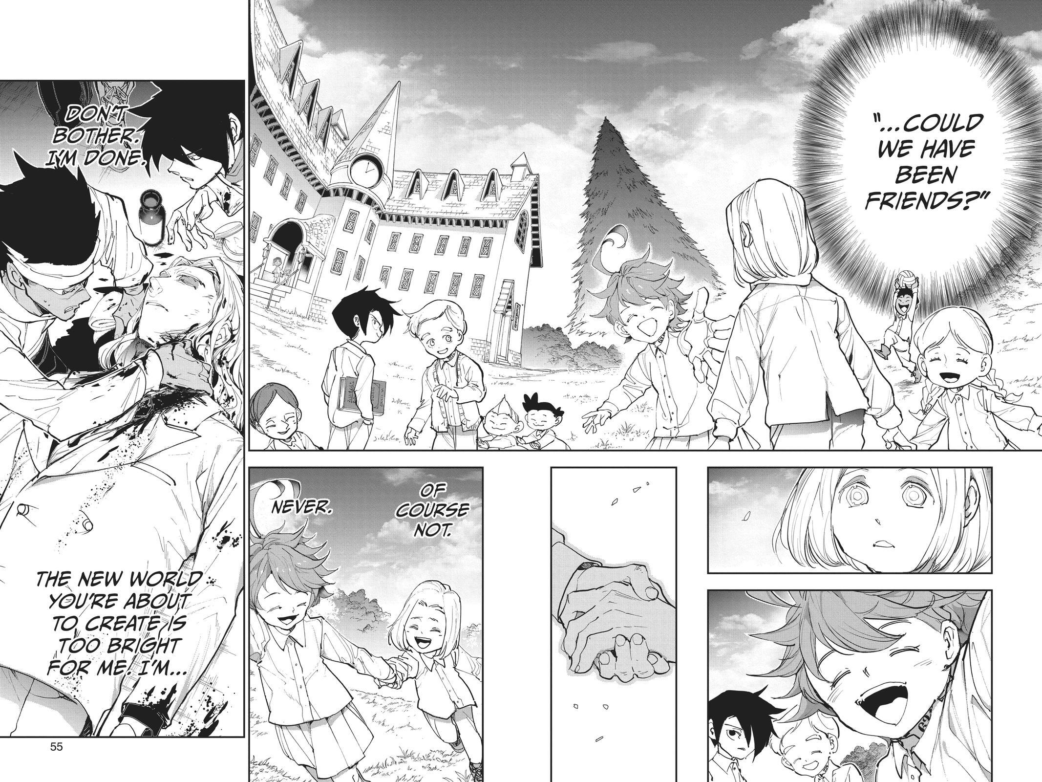 Read Yakusoku no Neverland Manga Online