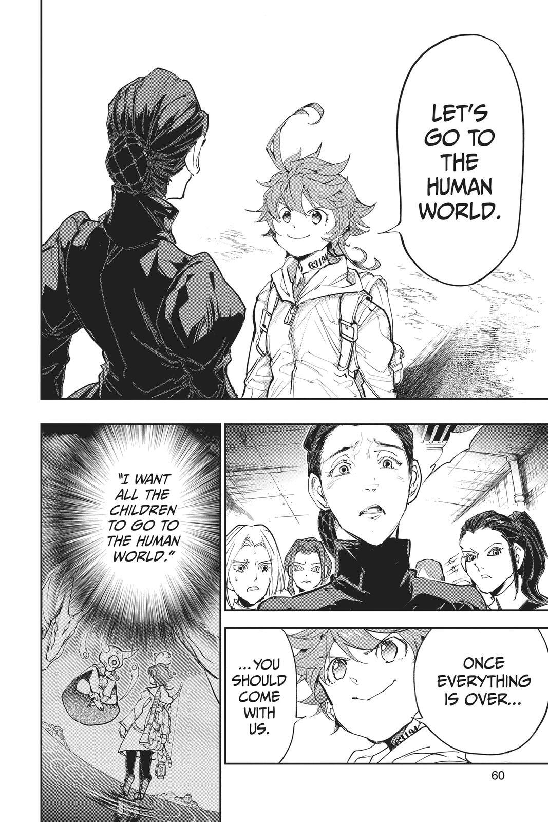 Read Yakusoku no Neverland Manga Online